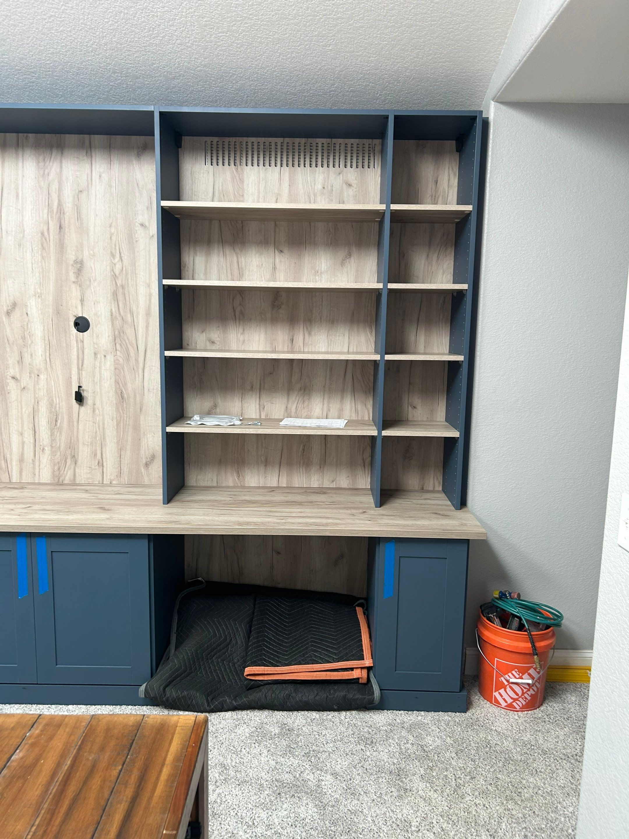 Custom Built-In and Primary Closet in Longmont by Concept 32, Inc.