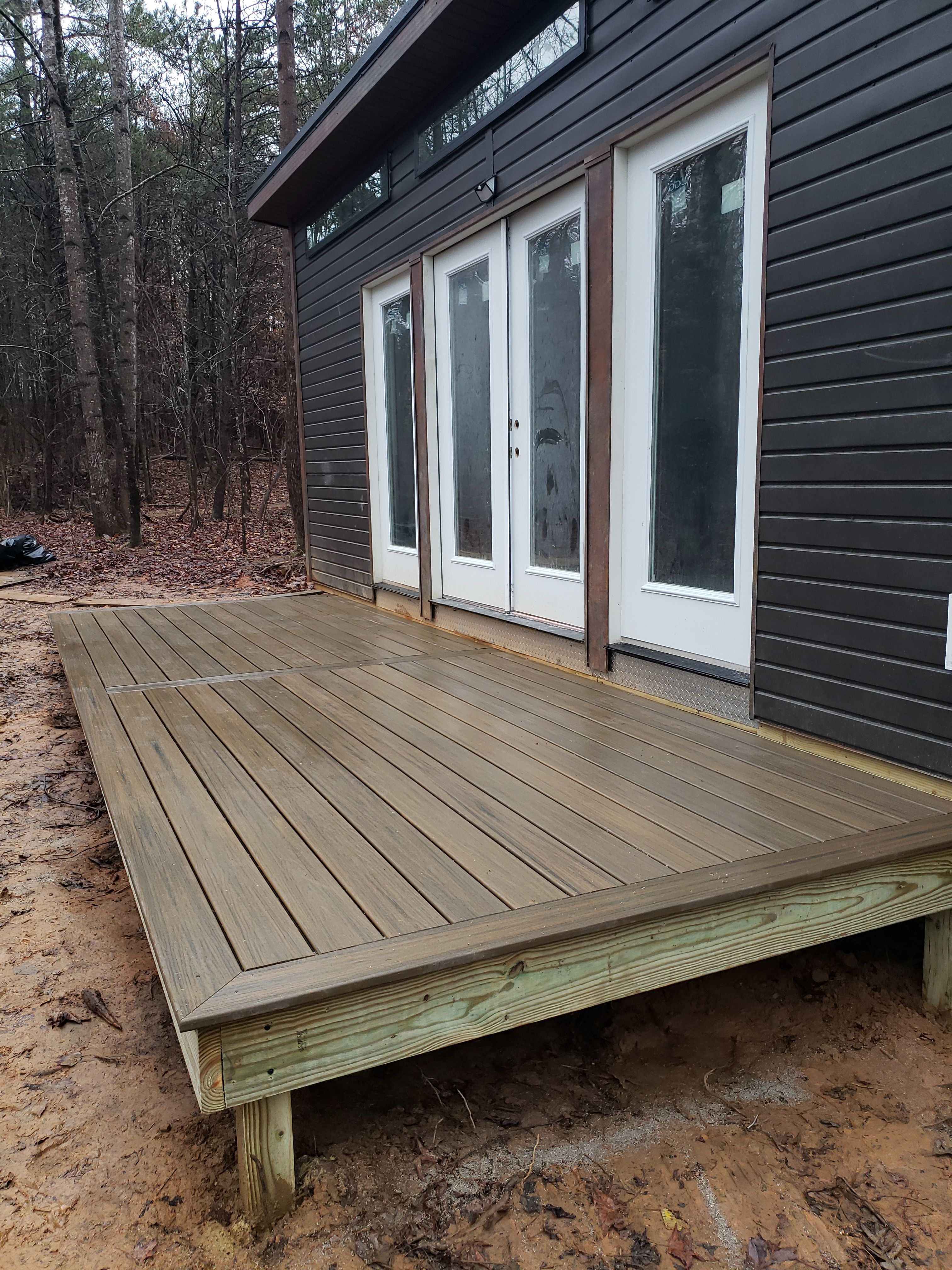 Low-Profile Composite Deck Build by A Step Above Handy LLC 