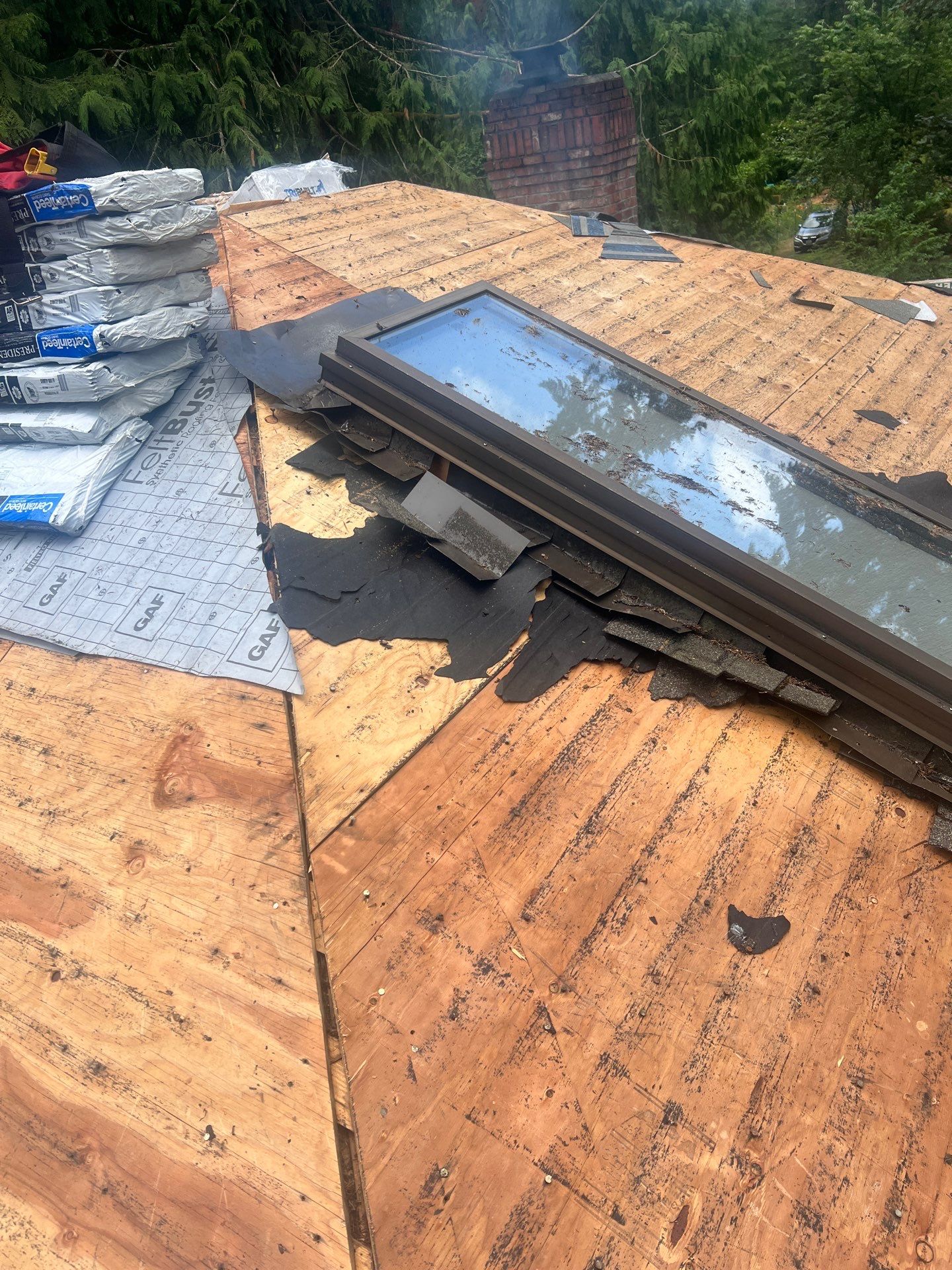 Project in Woodinville by Roofing Formula LLC