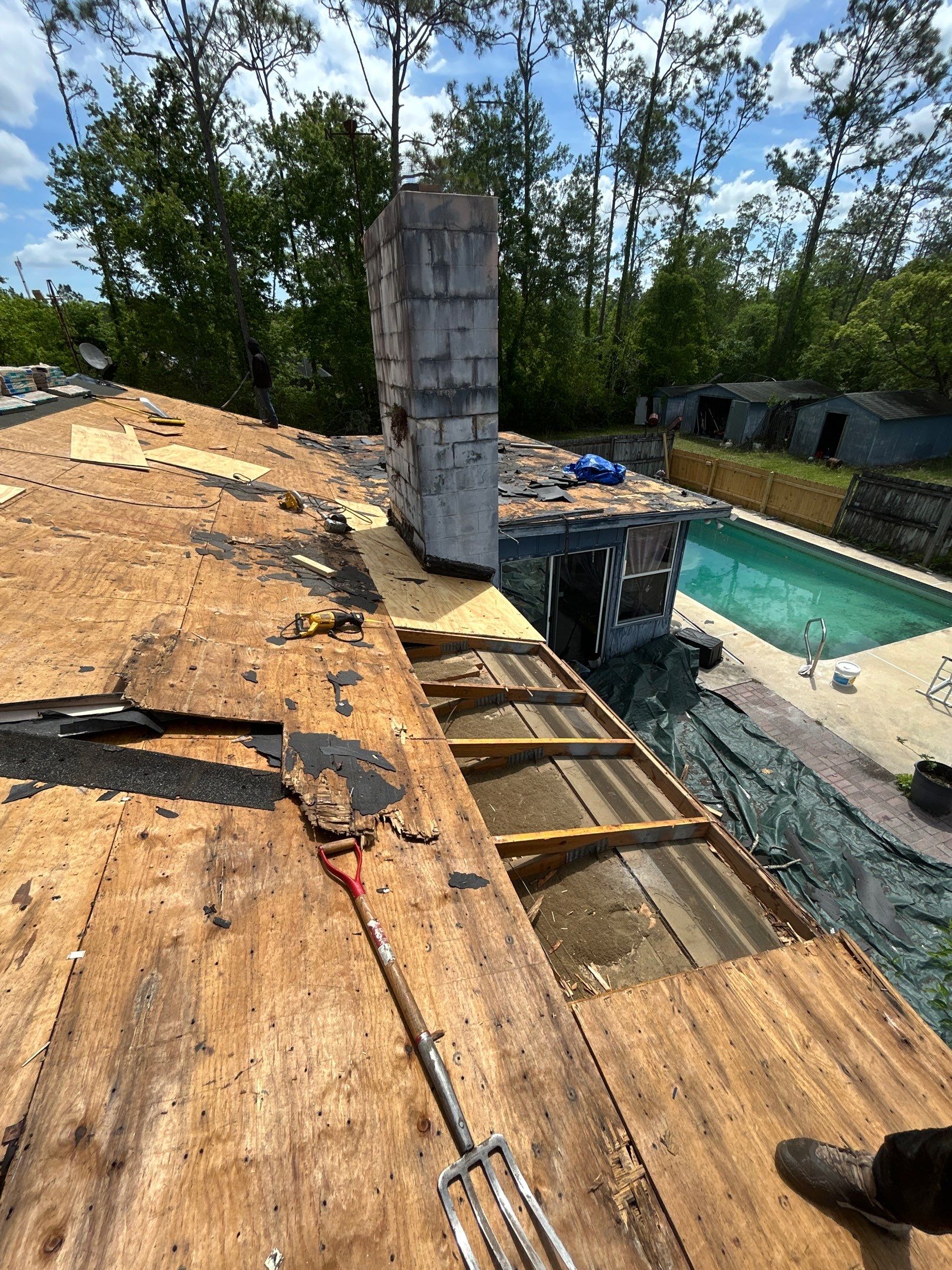 Project in Ormond Beach by Florida Blue Roofing, LLC