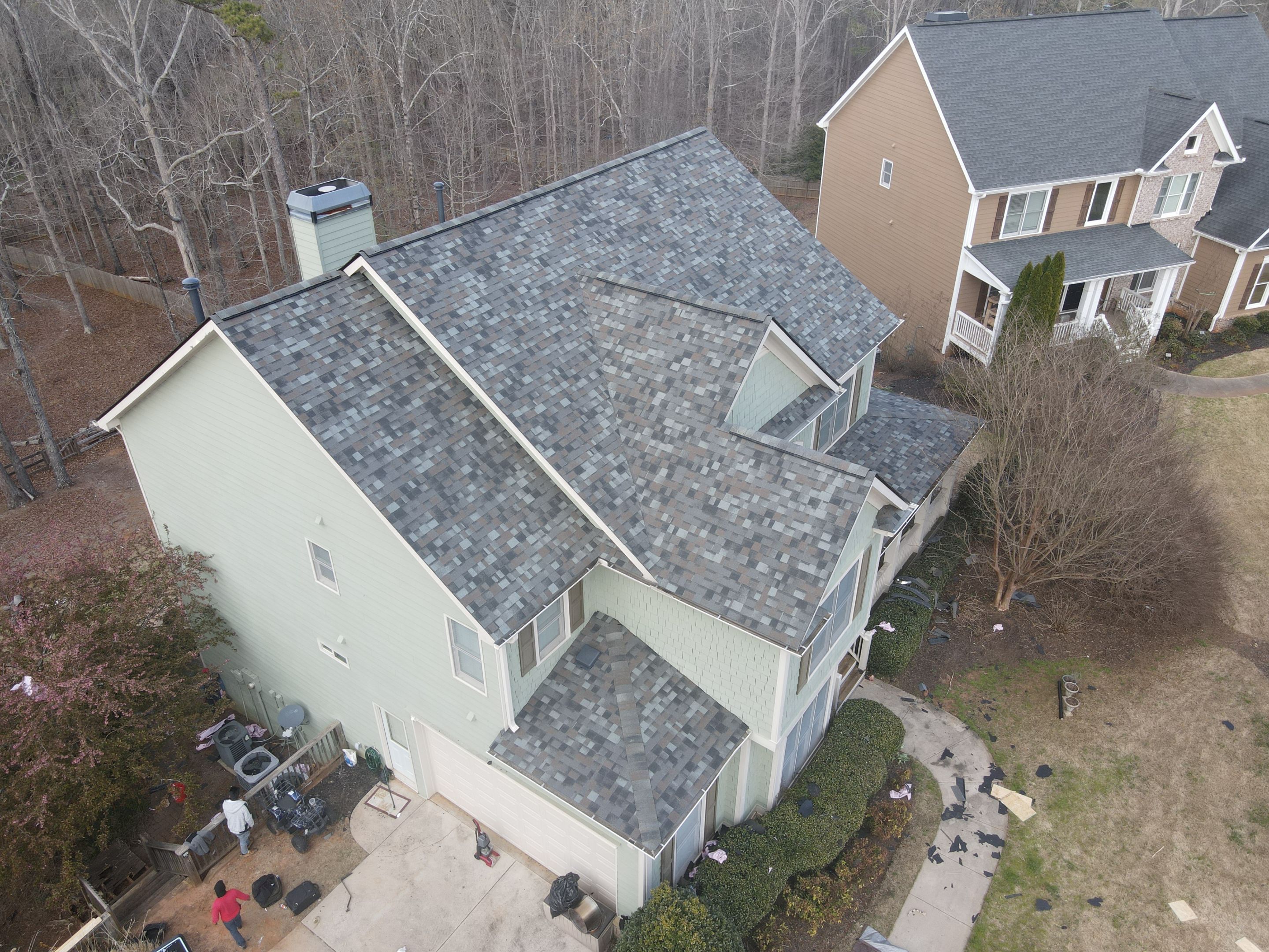 Commercial Roofing Installation using Owens Corning by Inspector Roofing and Restoration