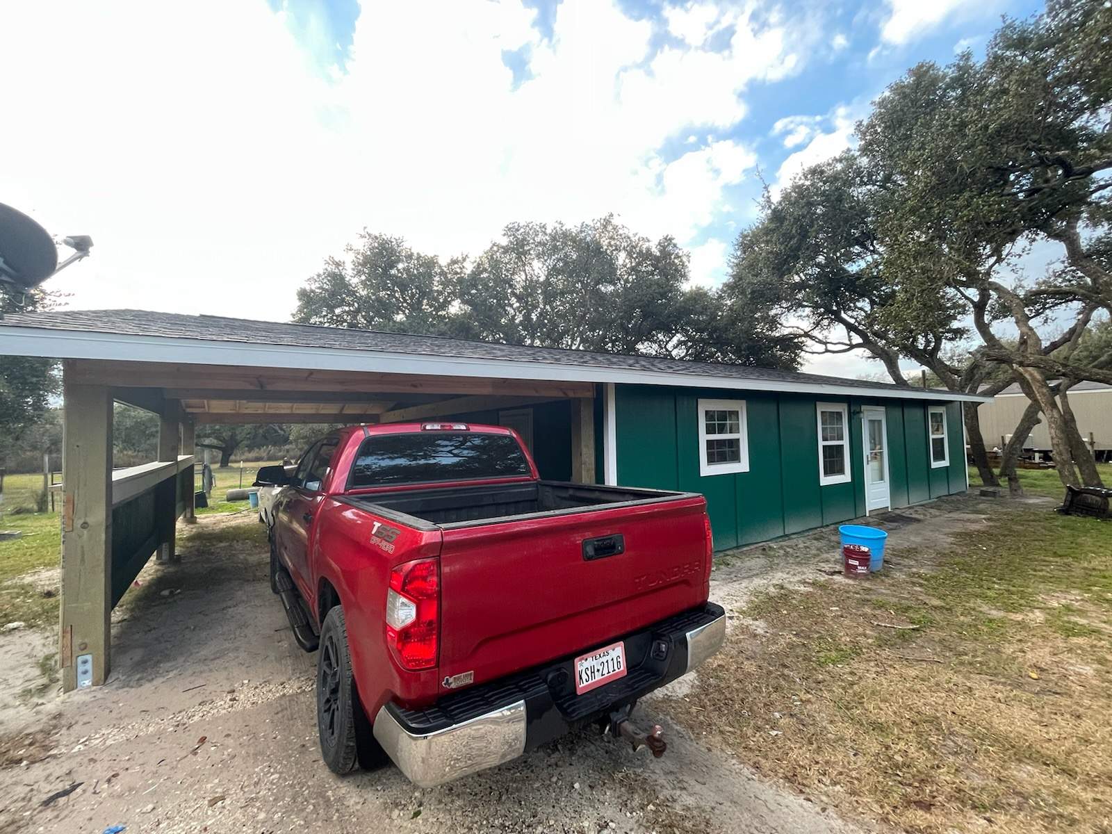 New Carport and remodel by Bayfront Roofing and Construction