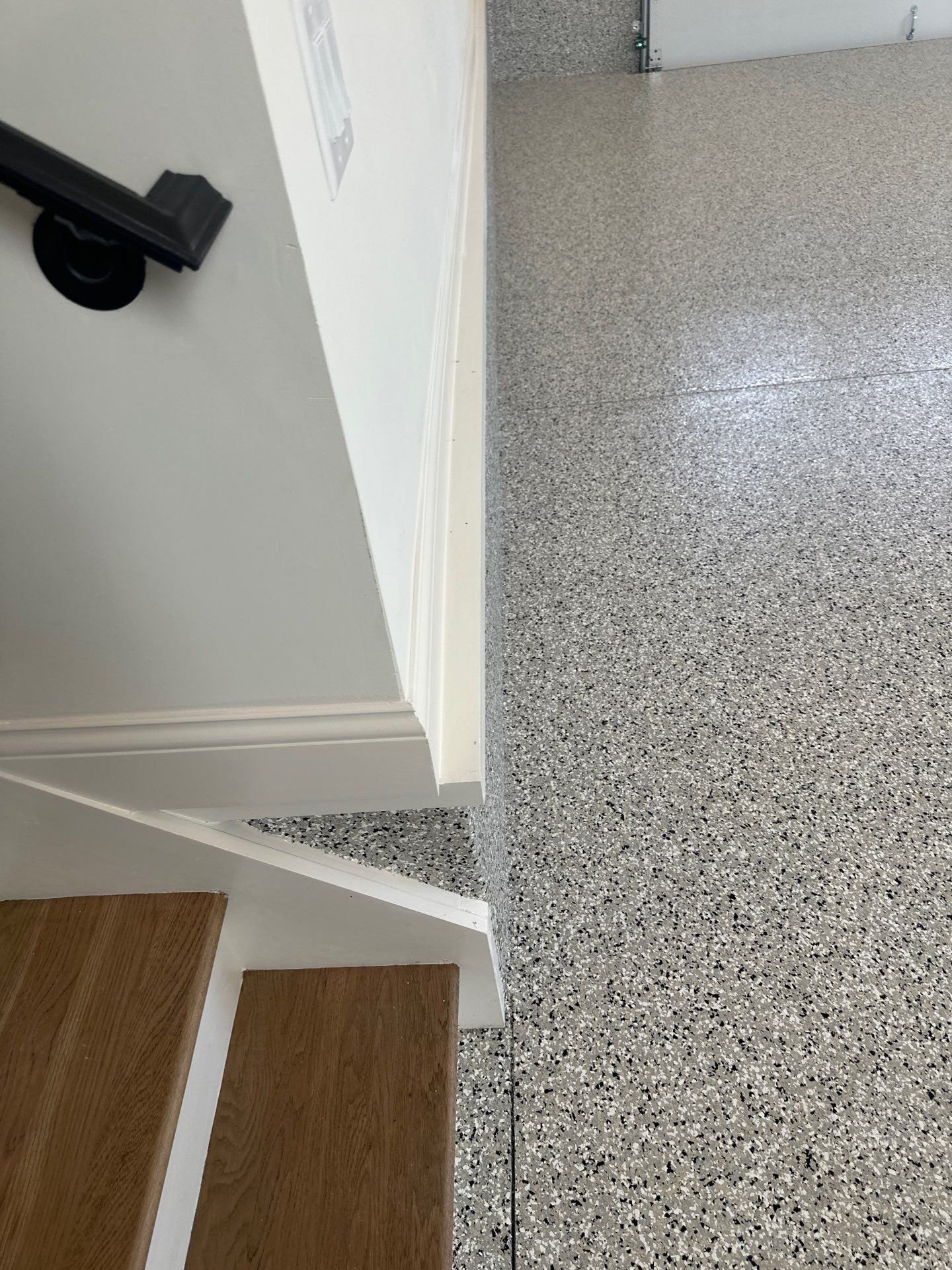 Garage Floor Coating using Cabin Fever by My Garage Floor Guys