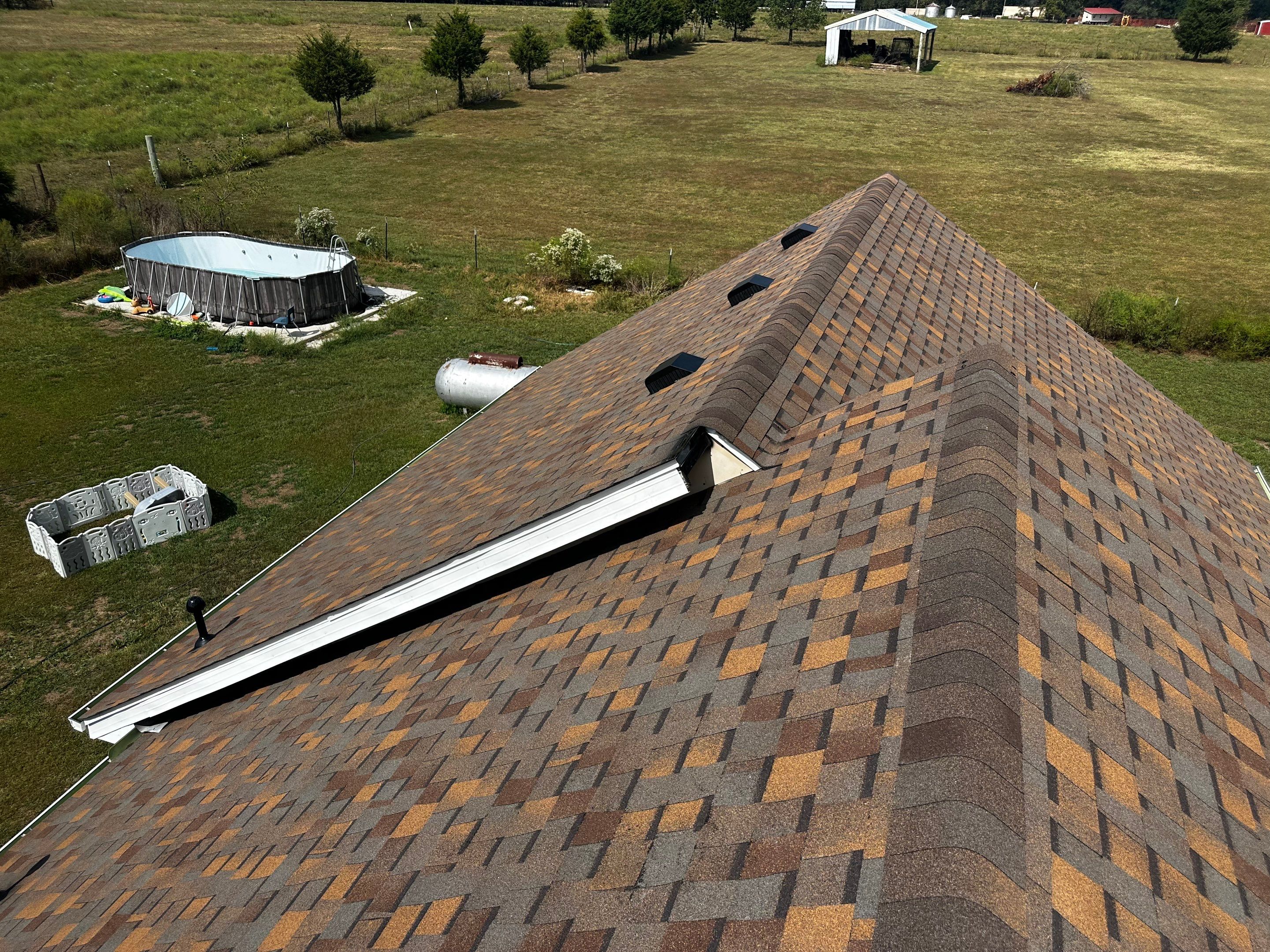 Residential Roofing Install - Atlas Pinnacle Pristine Shingles - Color Copper Canyon  by Titan Commercial & Residential Roofing 