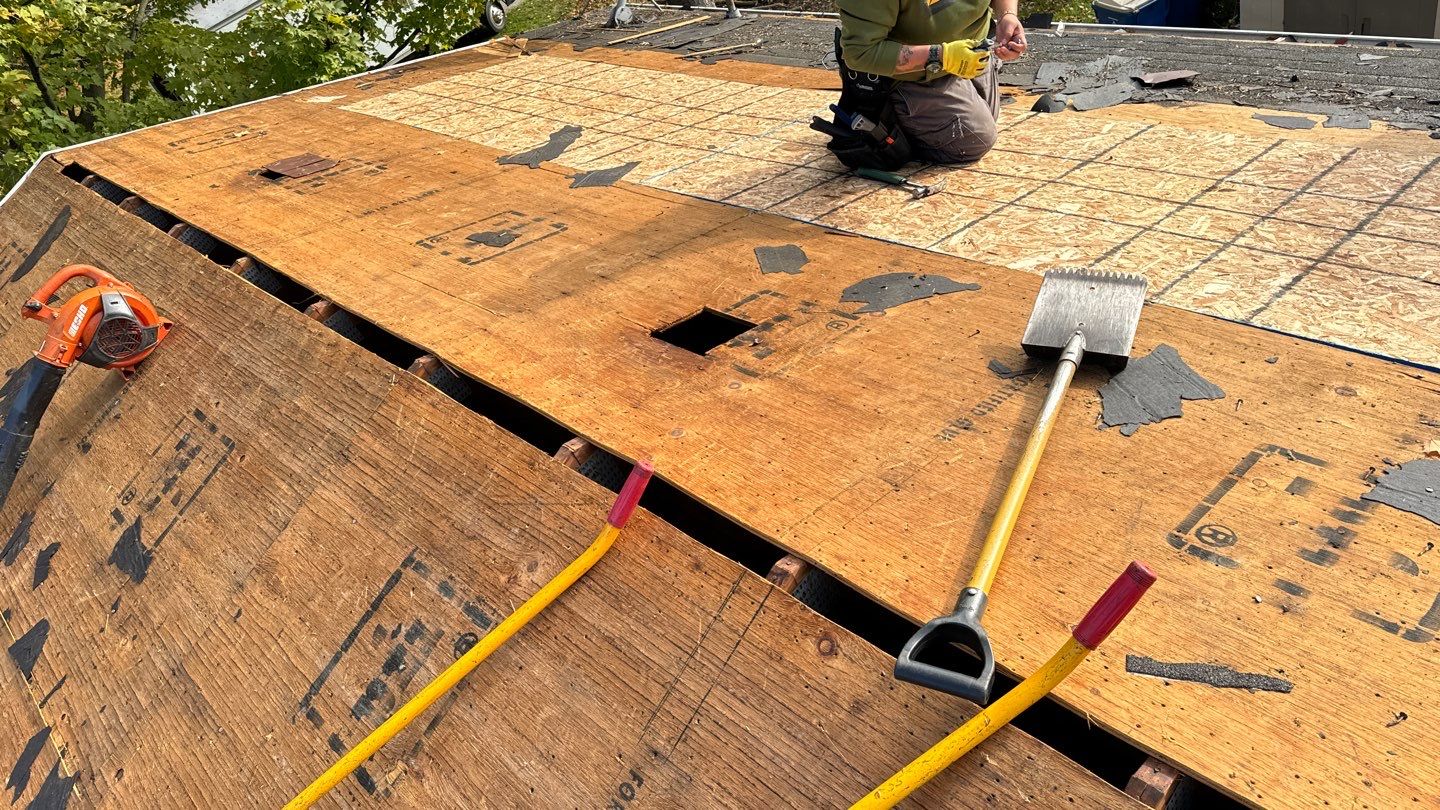 Roof Replacement using CertainTeed Landmark by 180 Contractors