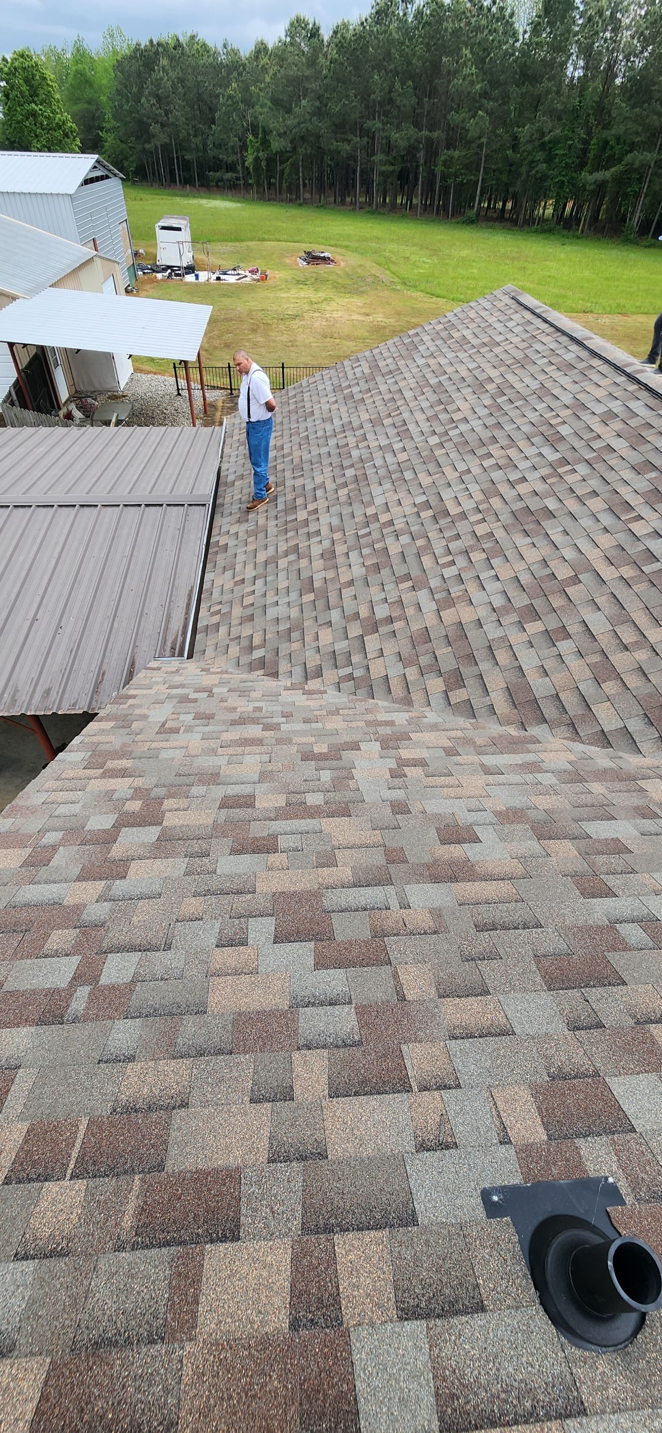 Residential Shingle Reroof using Malarkey Vista by Hostetler Roofing