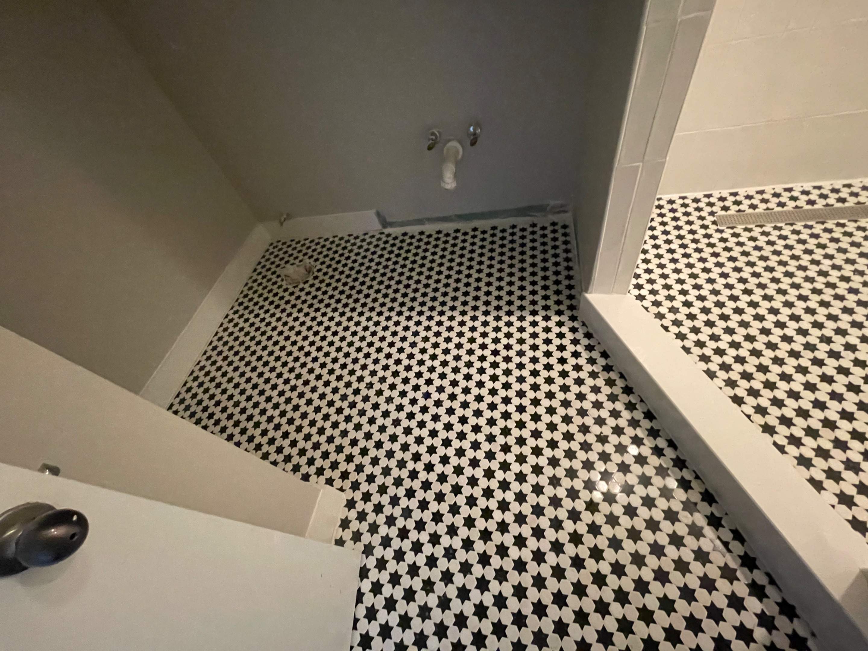 Bathroom renovation by Prudencio