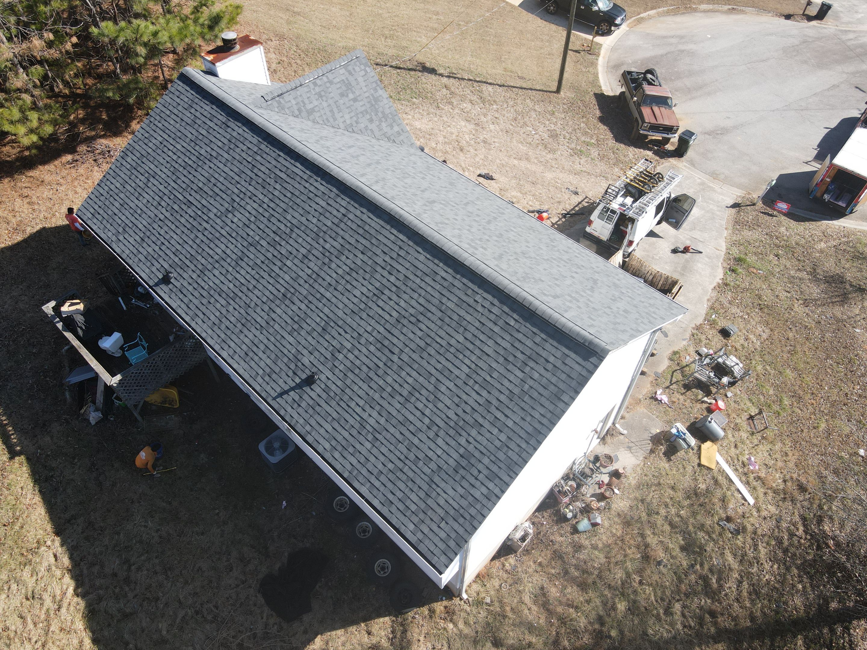 Residential Roofing Installation using Owens Corning by Inspector Roofing and Restoration