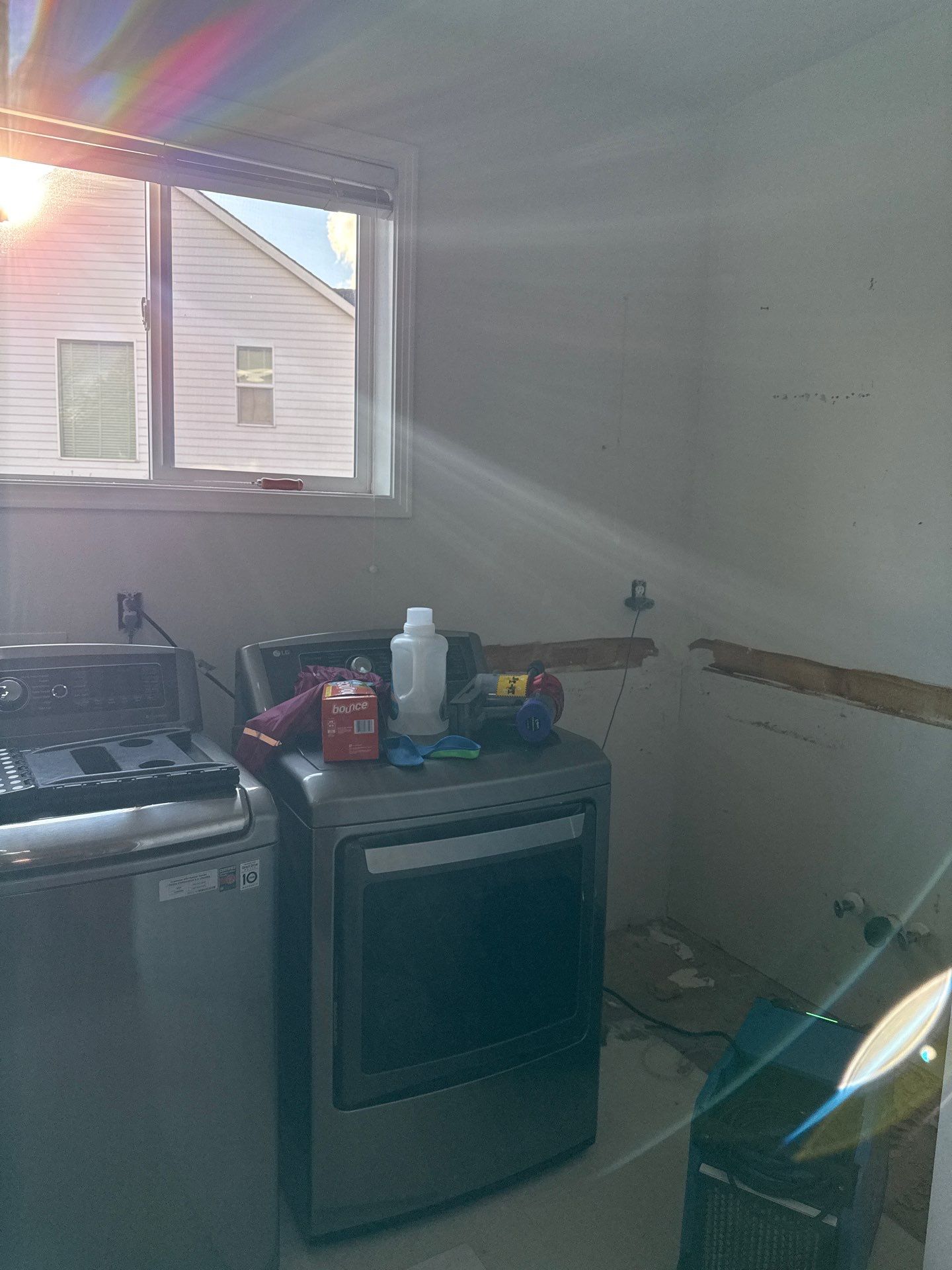 West Linn Laundry Room Renovation with New Cabinetry by American Made Construction