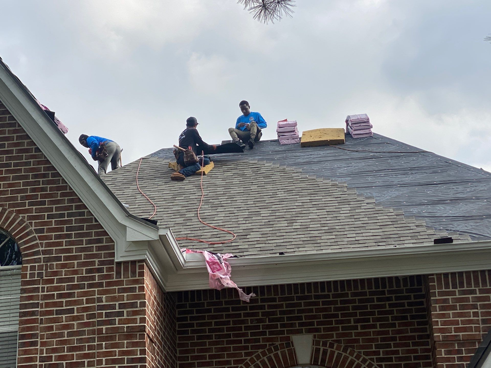 Residential Roofing Repair using Owen's Corning Duration (Lifetime) Shingles by Roof Repair Services LLC
