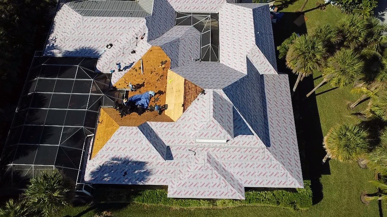 Standing Seam Metal Roof Replacement by Sailfish Roofing