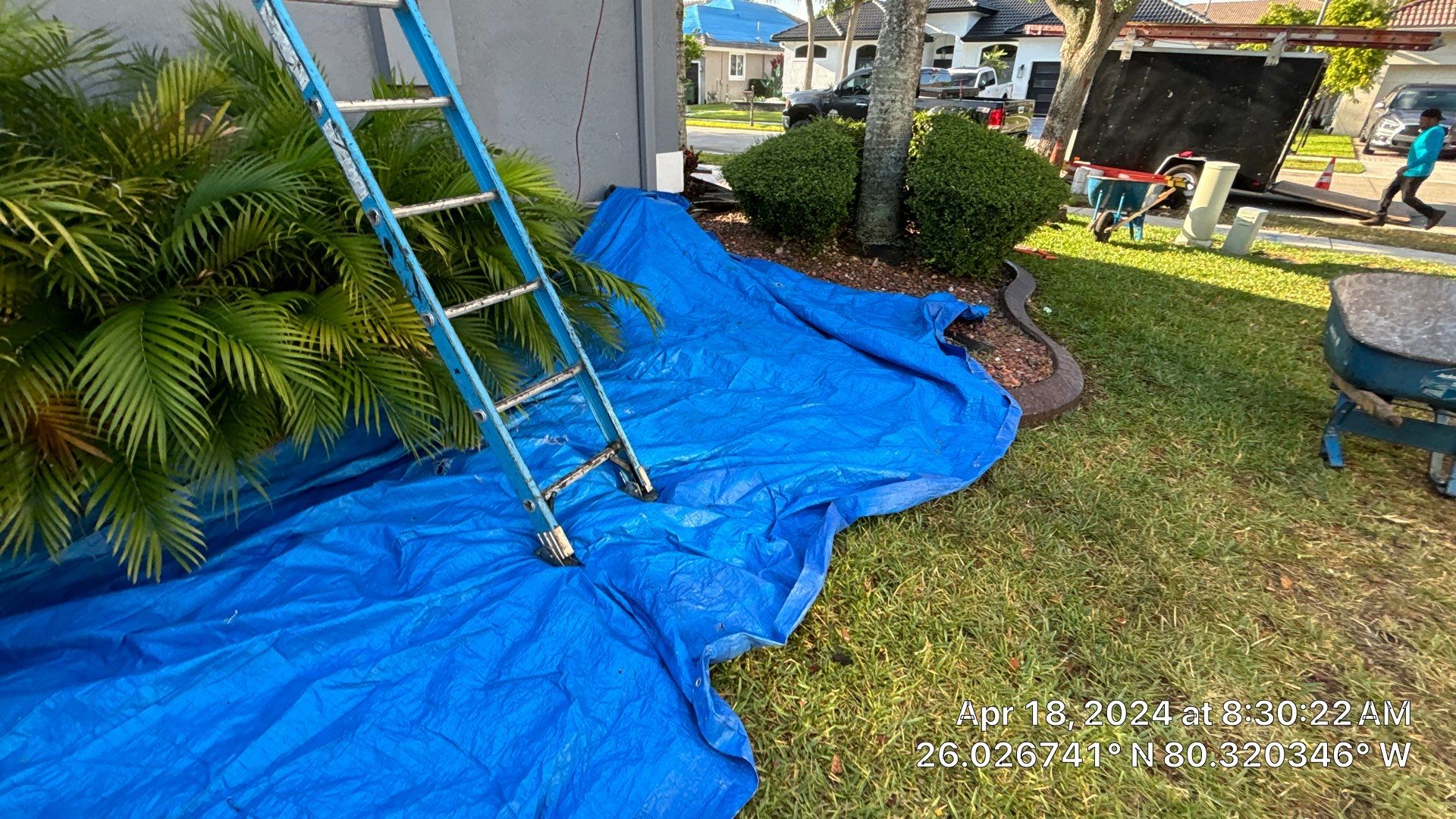 Roof Replacement from Tiles to Metal by Earl W. Johnston Roofing