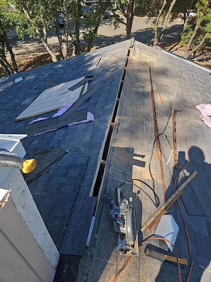 New Roof and gutters by Byers Enterprises 