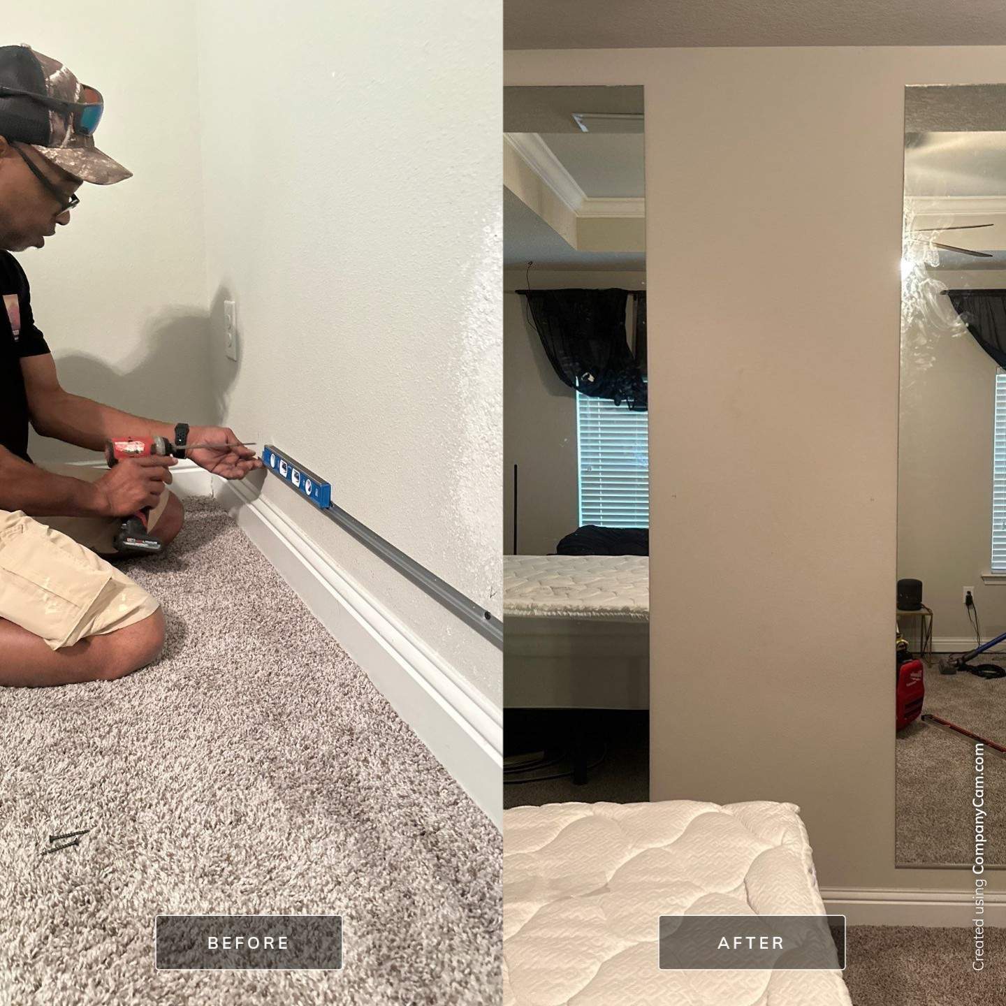 Art & Mirror Hanging Projects by Hangman Mounting & Installation 