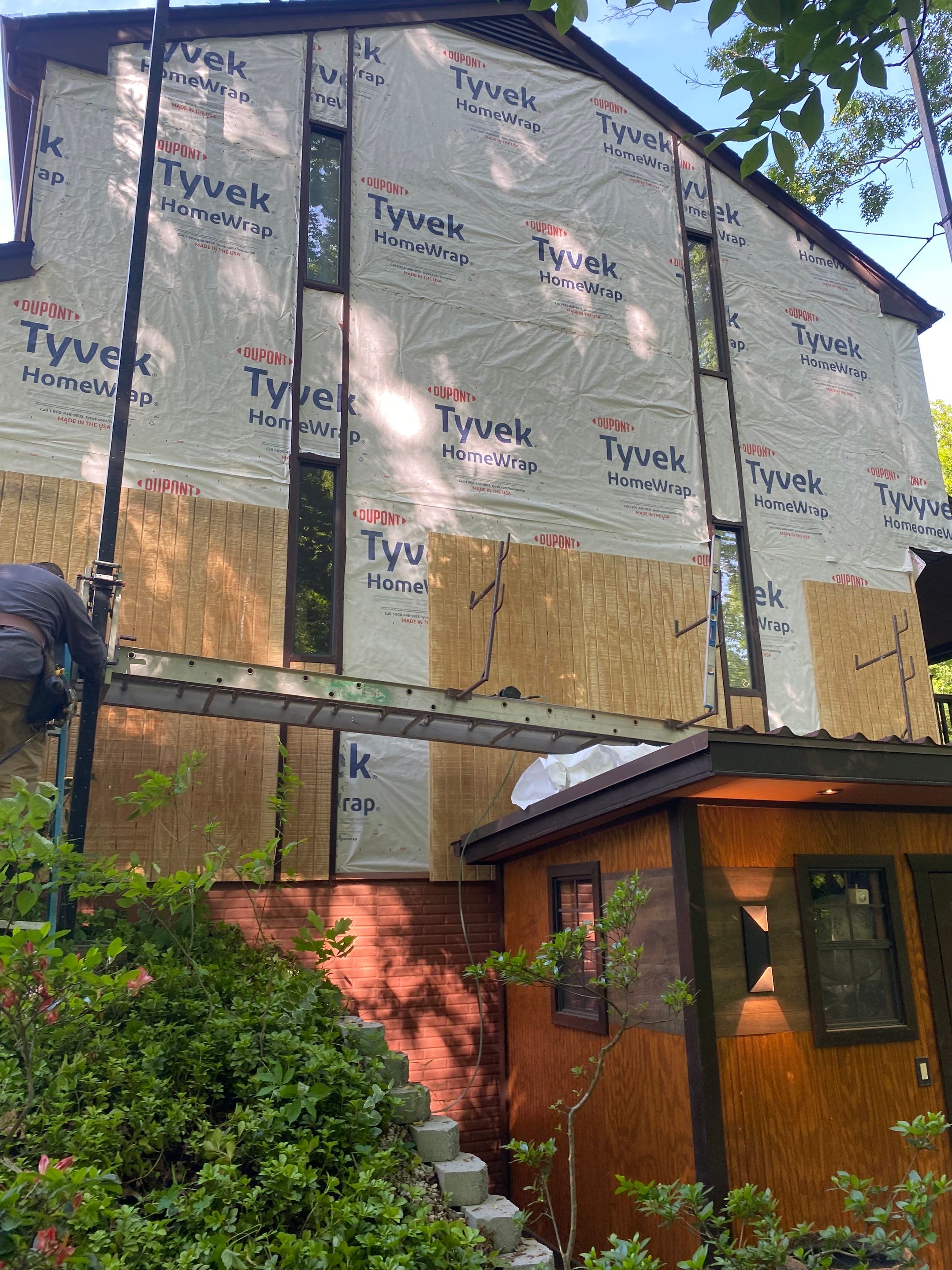 Woodbridge: T1-11 Pywood Panel Siding Installation by RM Banning, Inc.