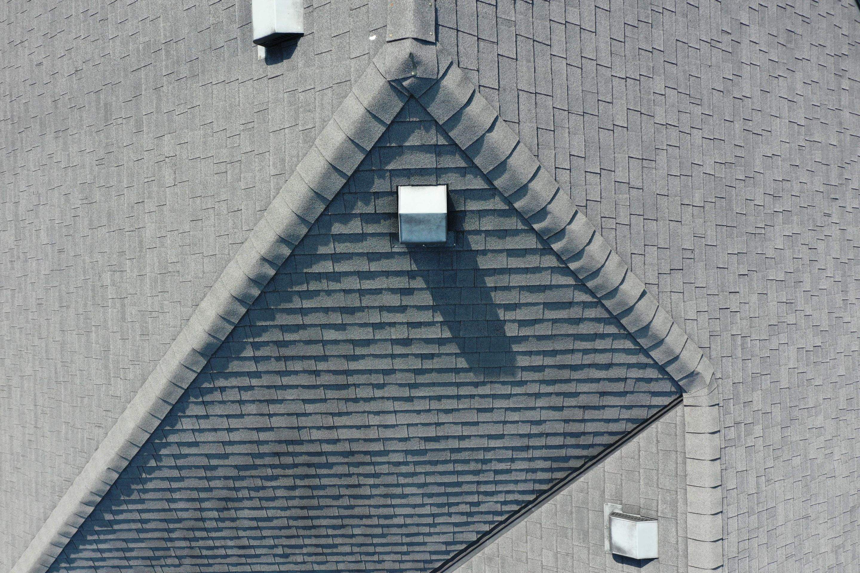 Residential Roofing Installation using Certainteed Landmark Moire Black by MODERN EXTERIOR SYSTEMS