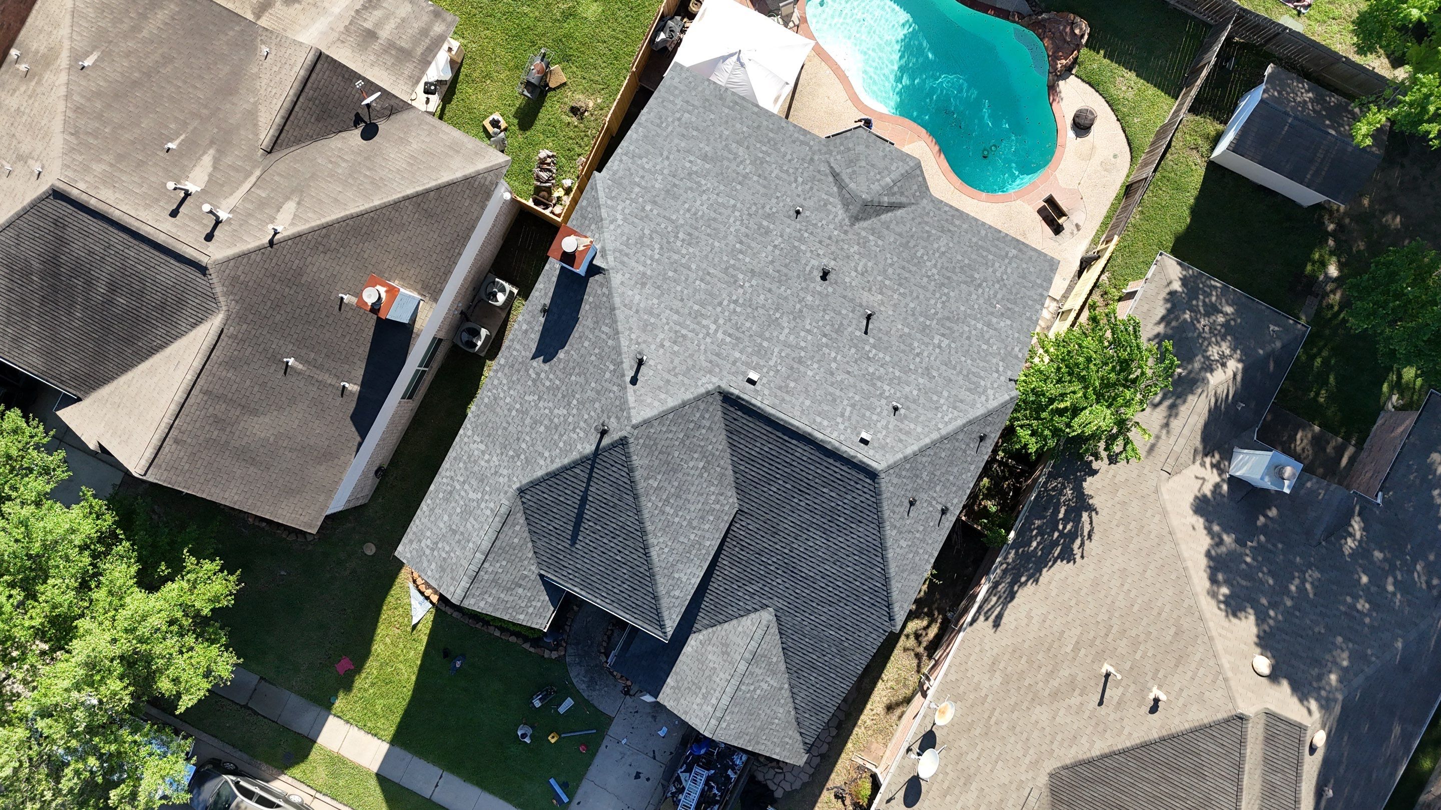 Humble Roof Install by Modern BYLT Roofing & Construction