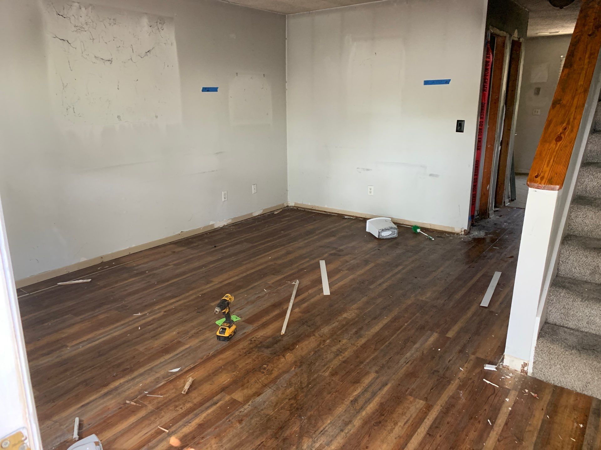 Residential Abatement by EAS Environmental, LLC.