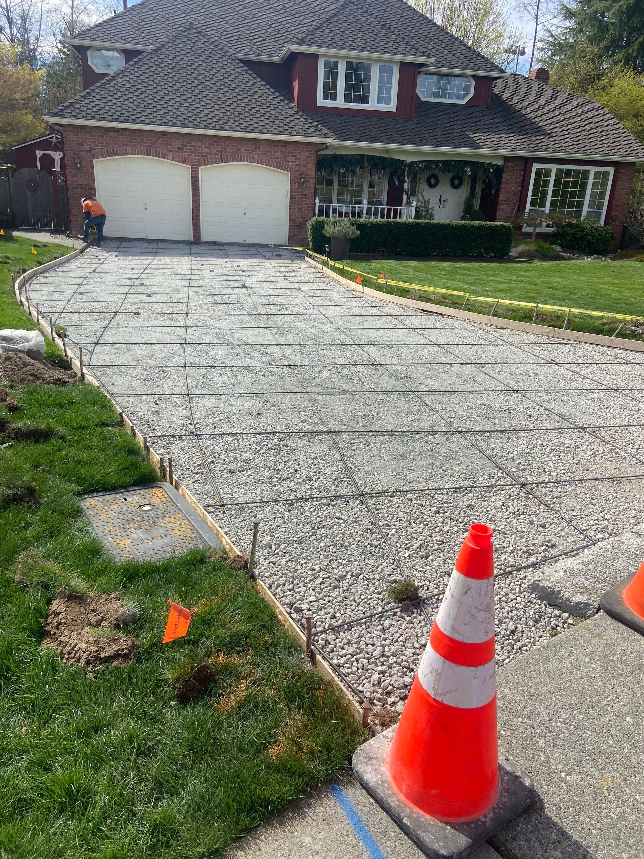Don | Concrete Driveway Installation  by Jireh Asphalt & Concrete Inc 