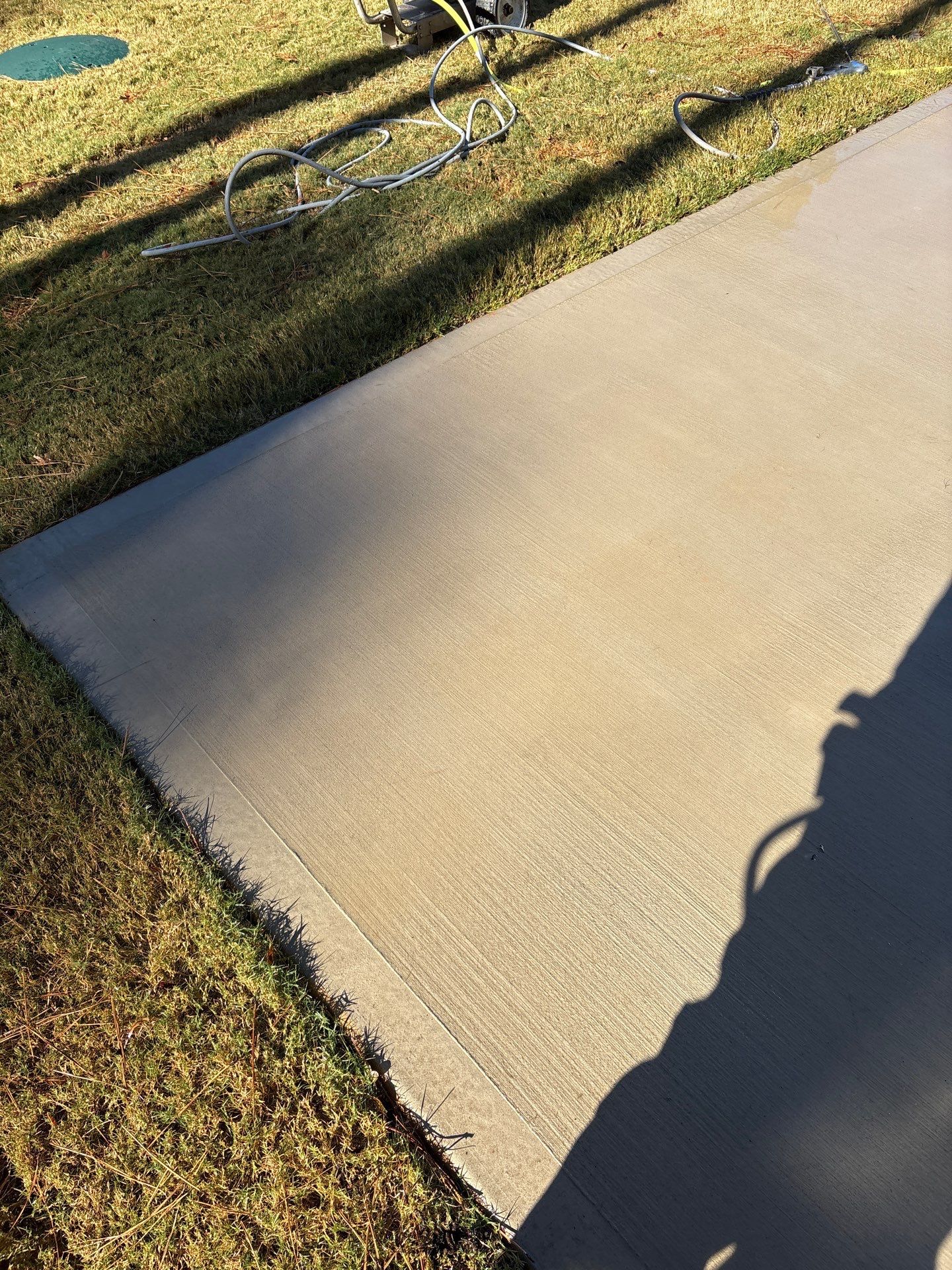 Wood Deck and Concrete using Wood and Concrete Sealant by DuraSeal