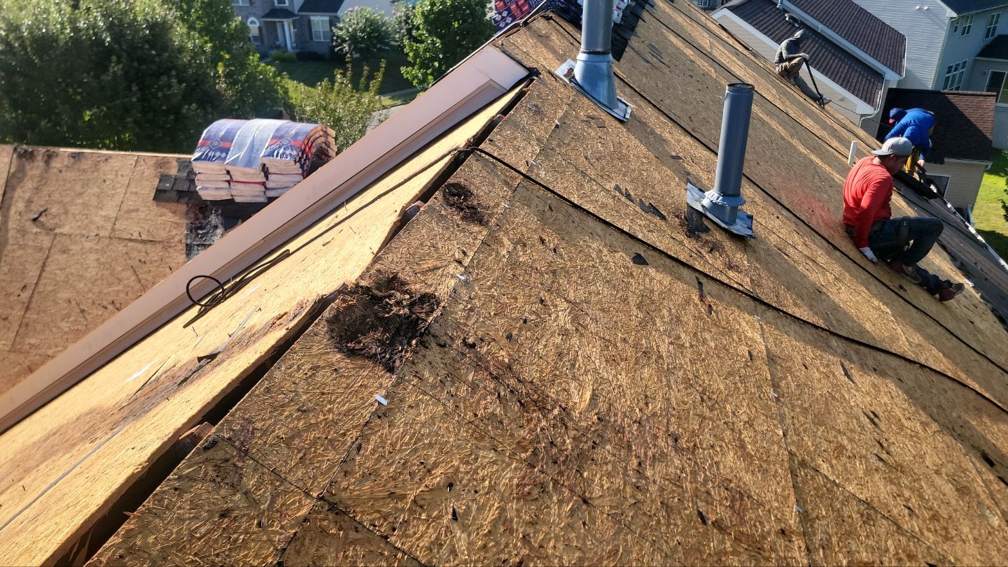 Roof Installation using GAF Timberline HDZ by ExteriorPros
