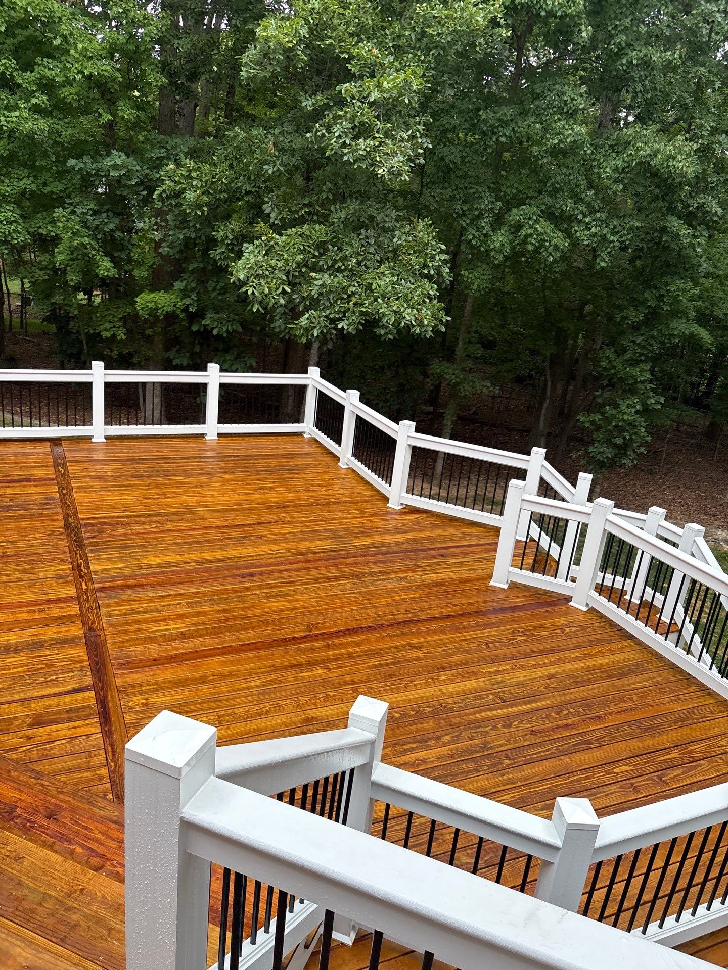 Deck using Wood Sealant by DuraSeal