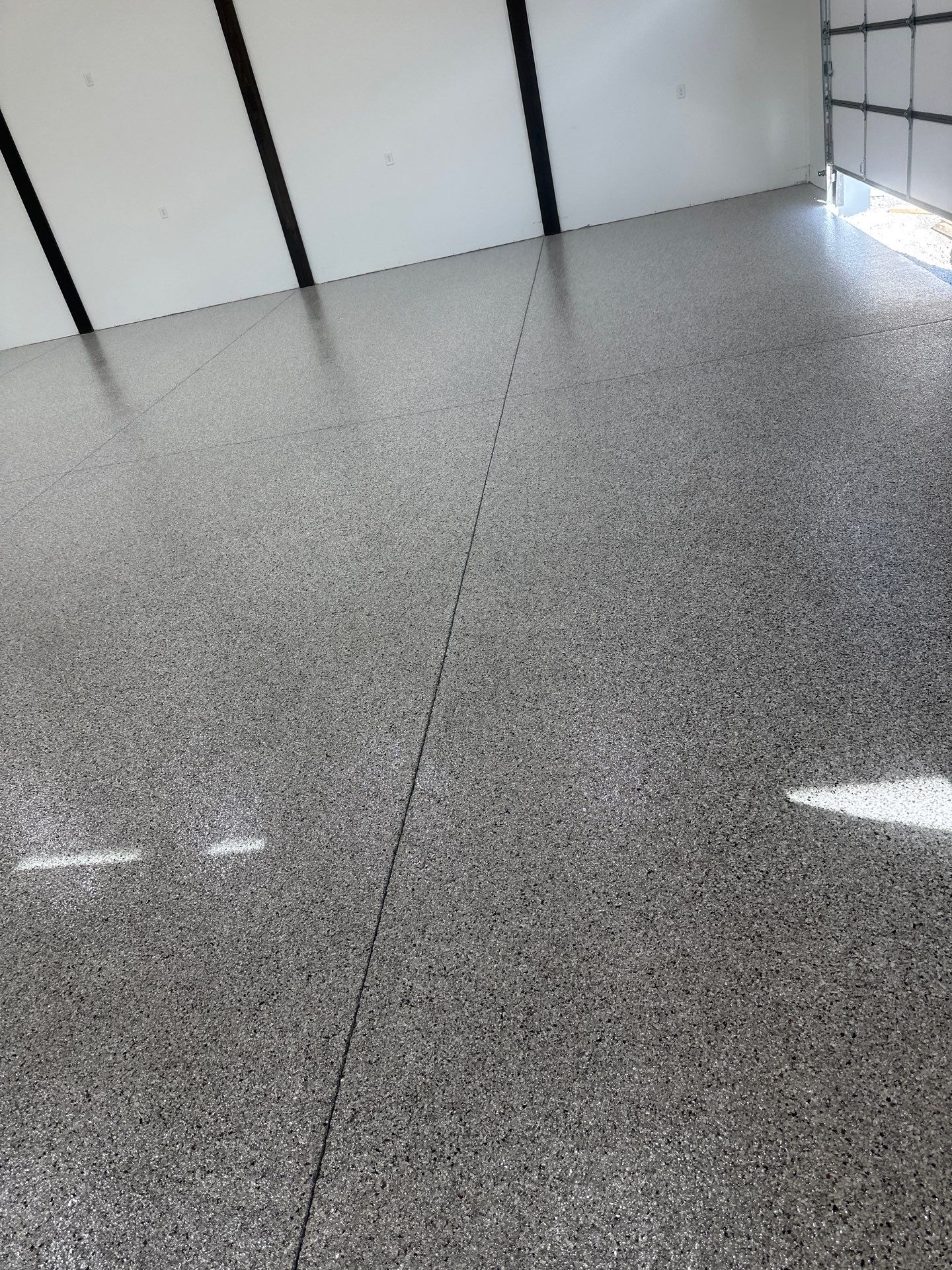 Garage Floor Coating using Coyote by My Garage Floor Guys