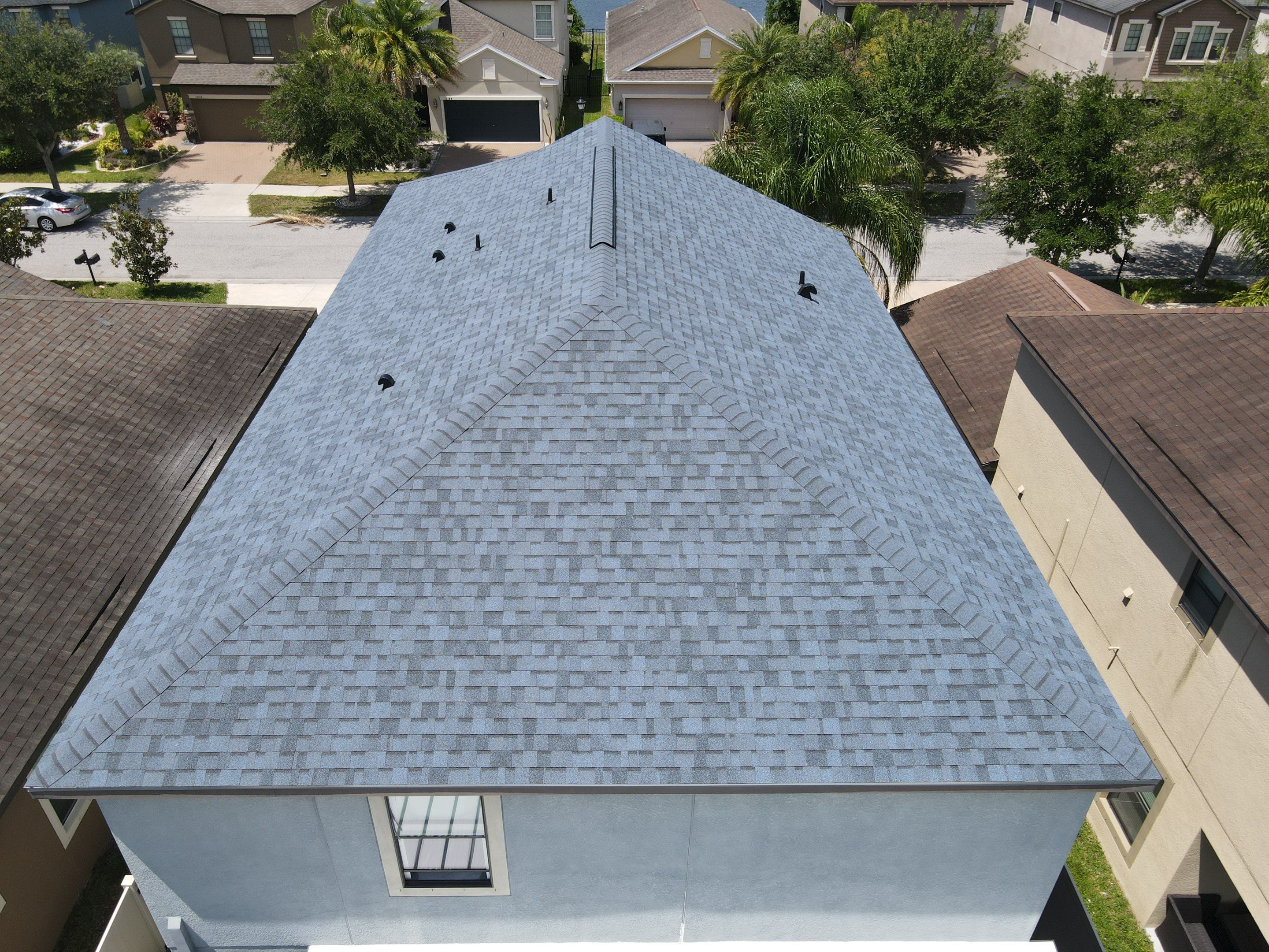 Roof Replacement in Ruskin, FL. by Steadfast Roofing 