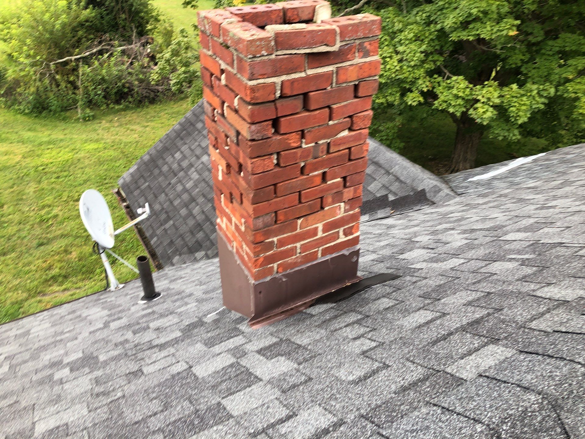 Old Farmhouse Restoration by 317 Roofing & Restorations