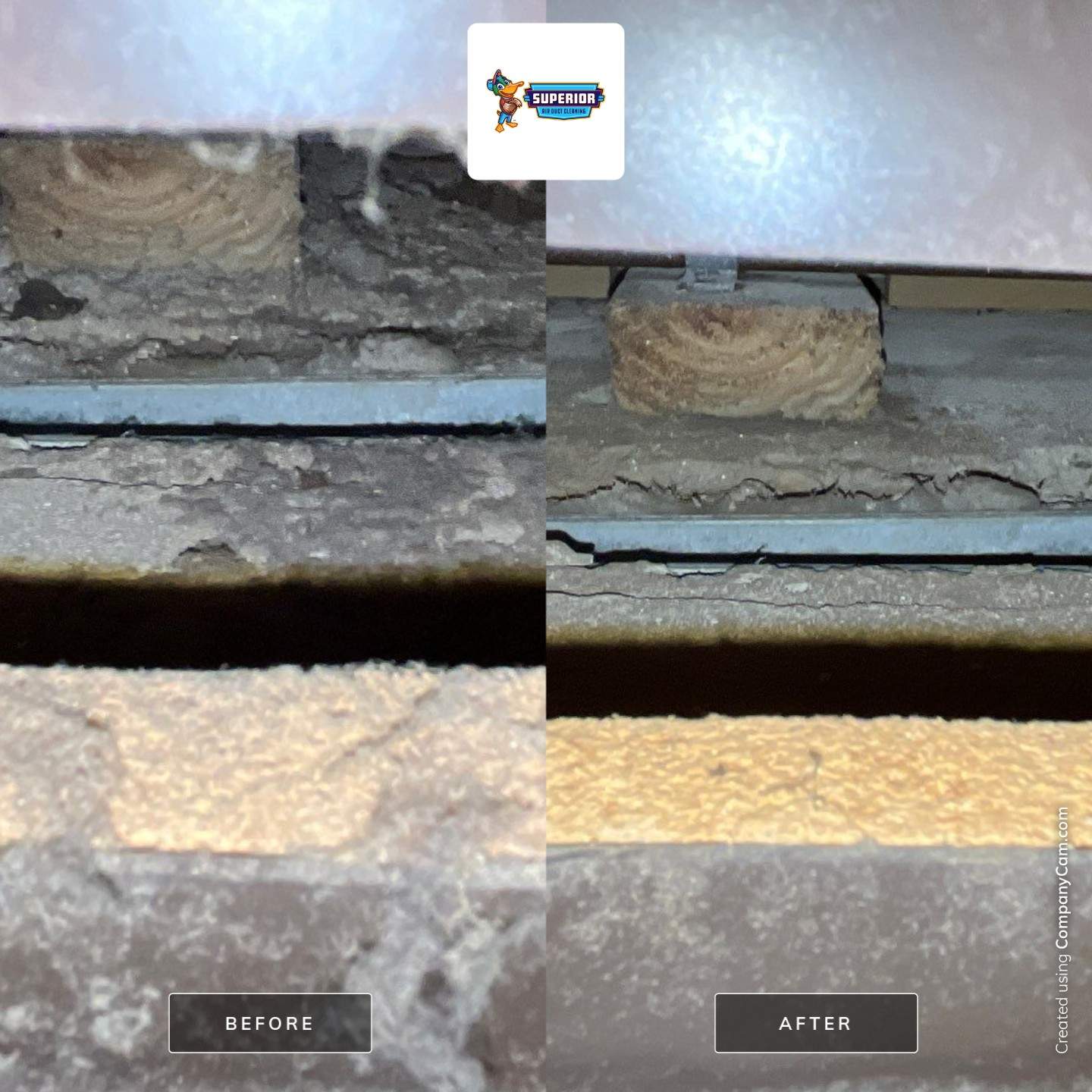 Air Duct Cleaning With a Vacuum Truck in Youngstown, OH by Superior Air Duct Cleaning