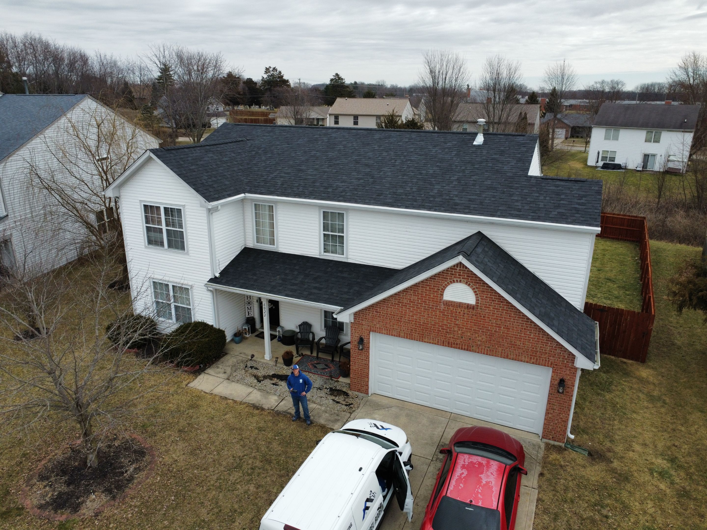 Owens Corning Duration - Onyx Black by Hoel Roofing & Remodeling