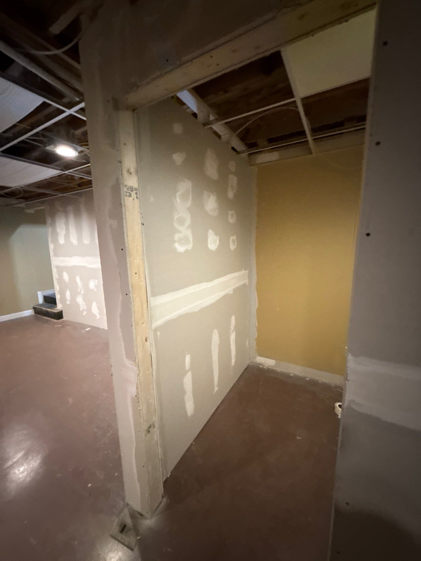 Project: Summertree - Basement Update by Hammer Time Remodeling & Repairs, LLC