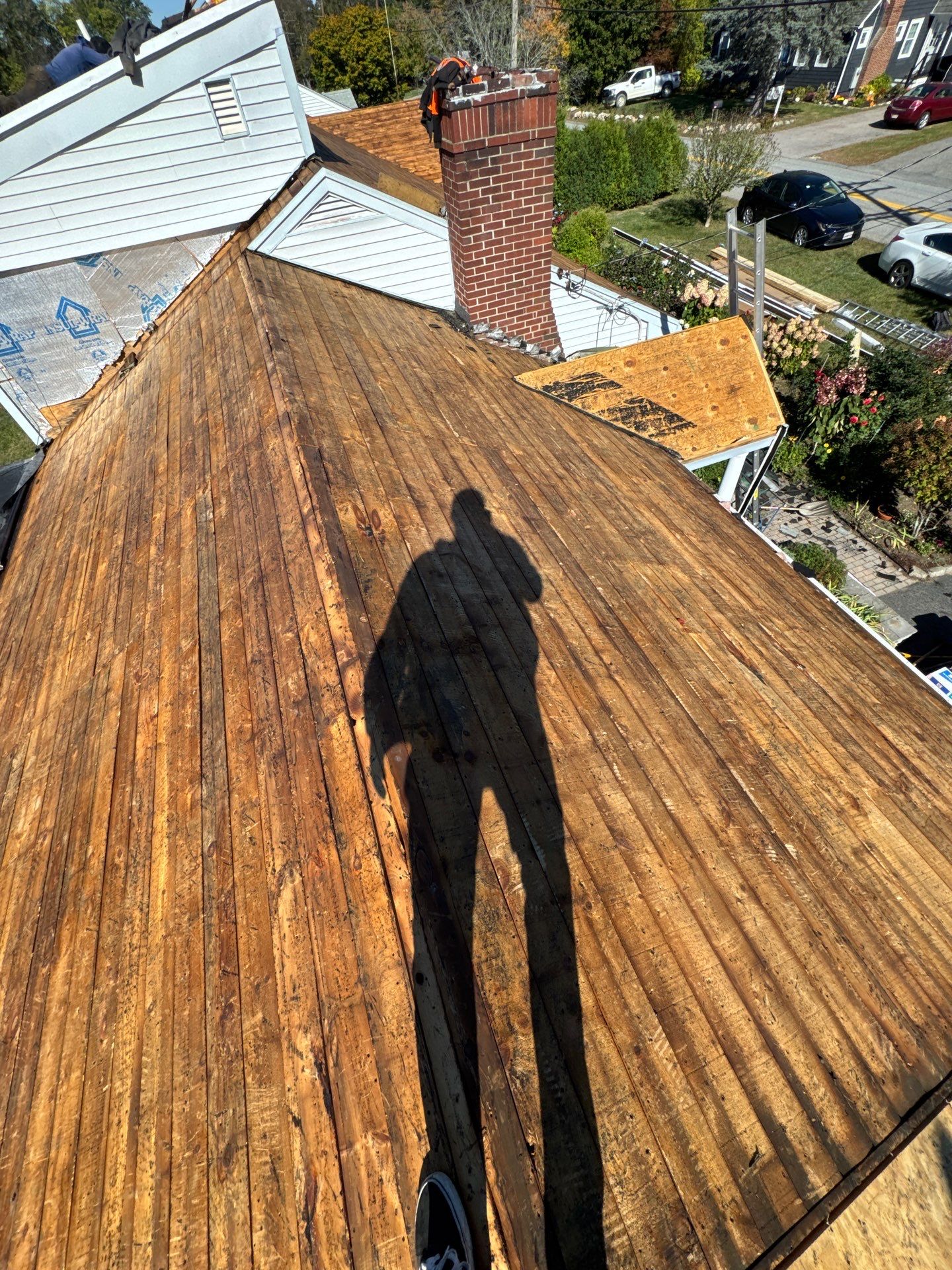 Full Roof Replacement & EPDM Integration | Tewksbury, MA by Mighty Dog Roofing of Greater Middlesex County