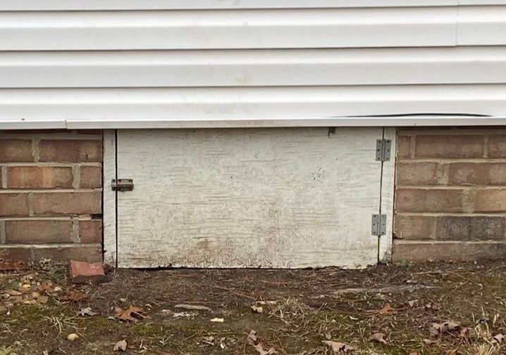 Ogle crawlspace by The Property Doctor, LLC