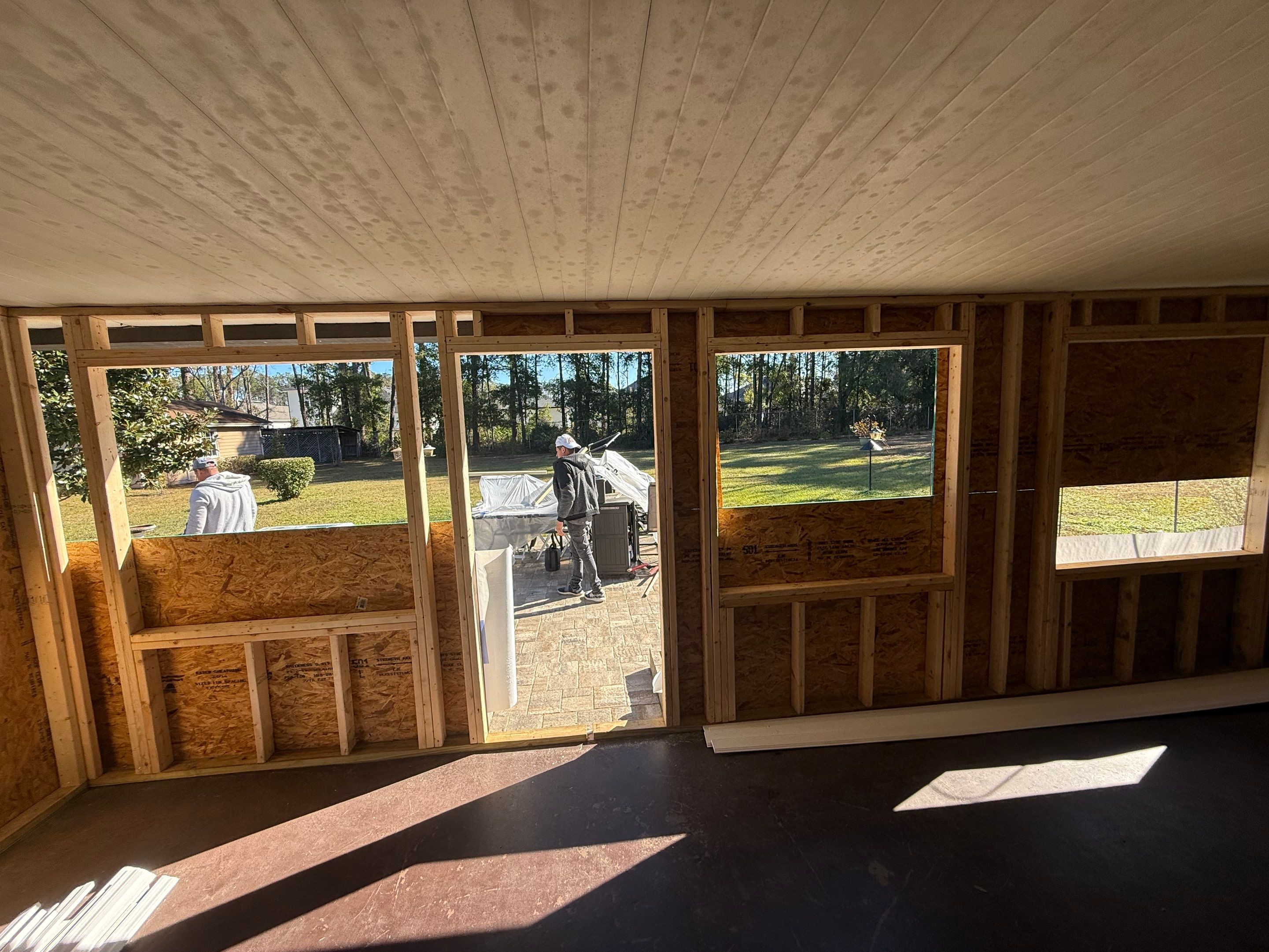 Florida Room Conversion by urban green energy llc