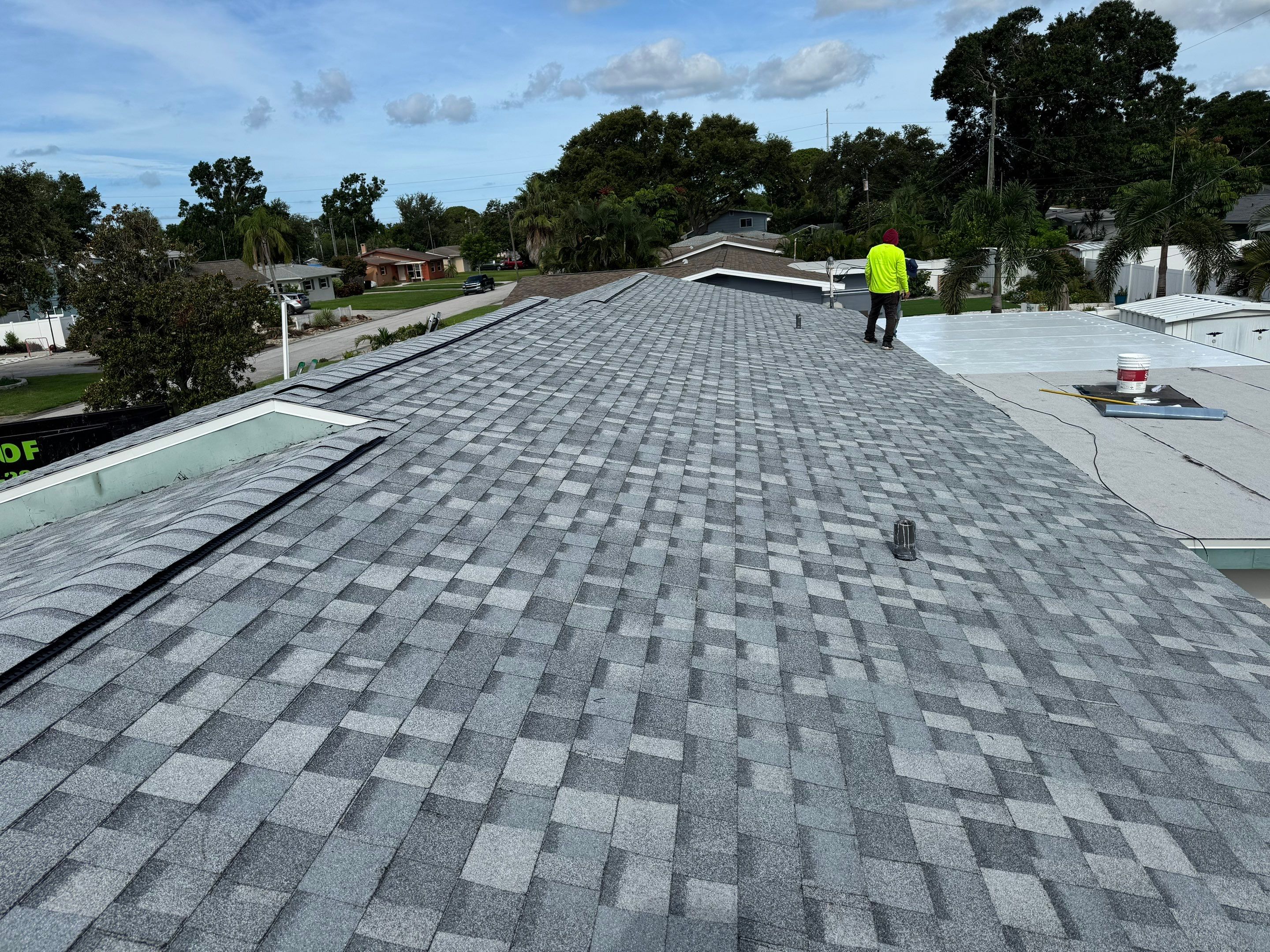 Project in St. Petersburg 33710 by Mitchell Roofing Company LLC 