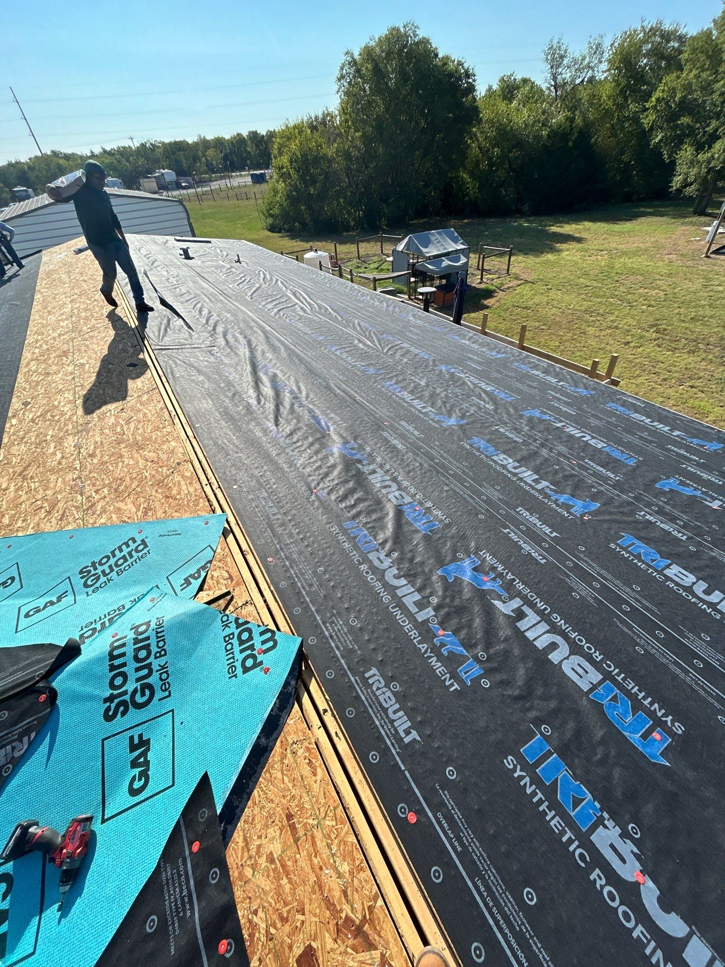 Project in Royse City by Rhino Roofing and General Contracting, LLC