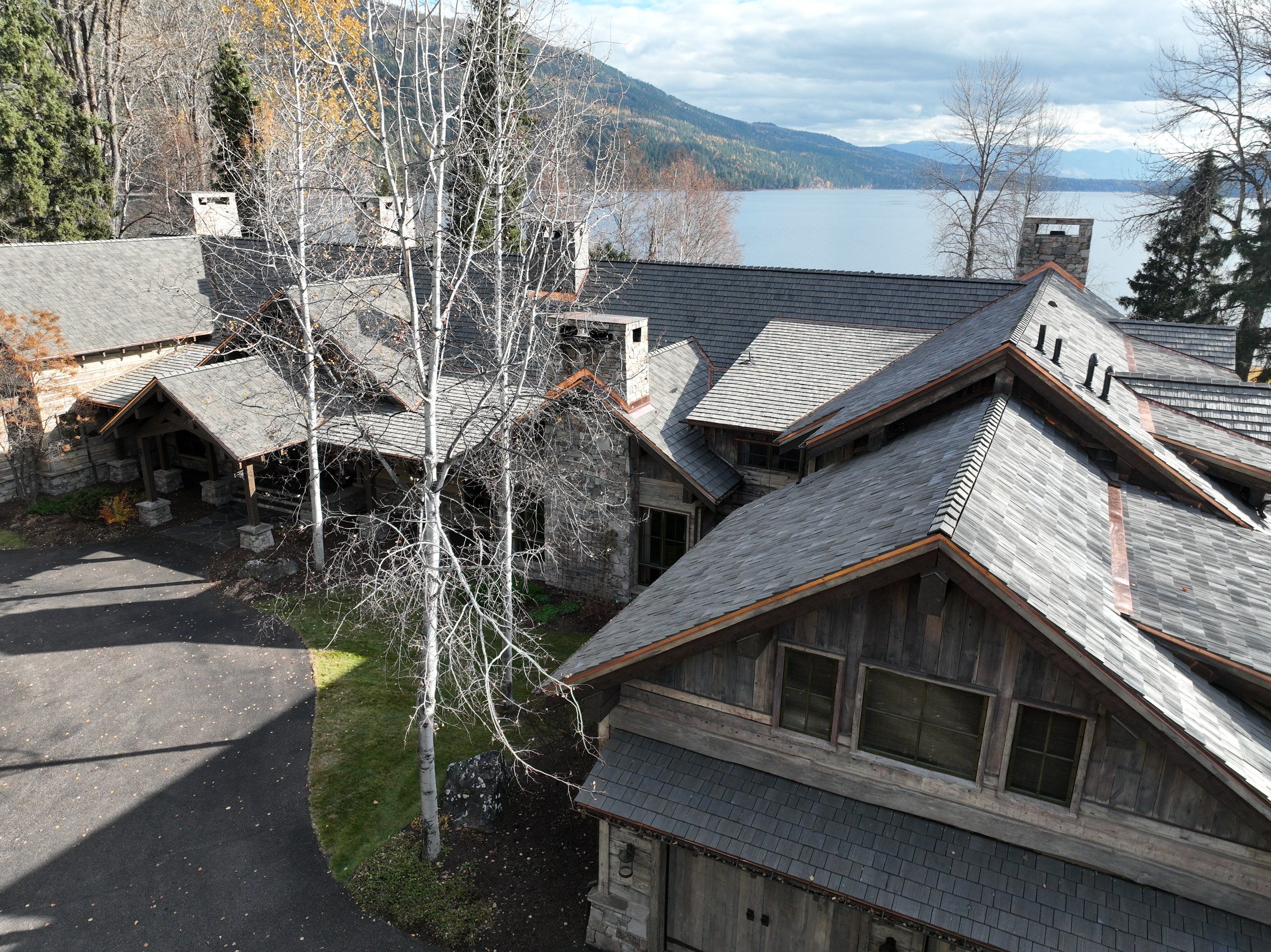 Brava Shake - Lake Forest  by Montana Roofing Solutions