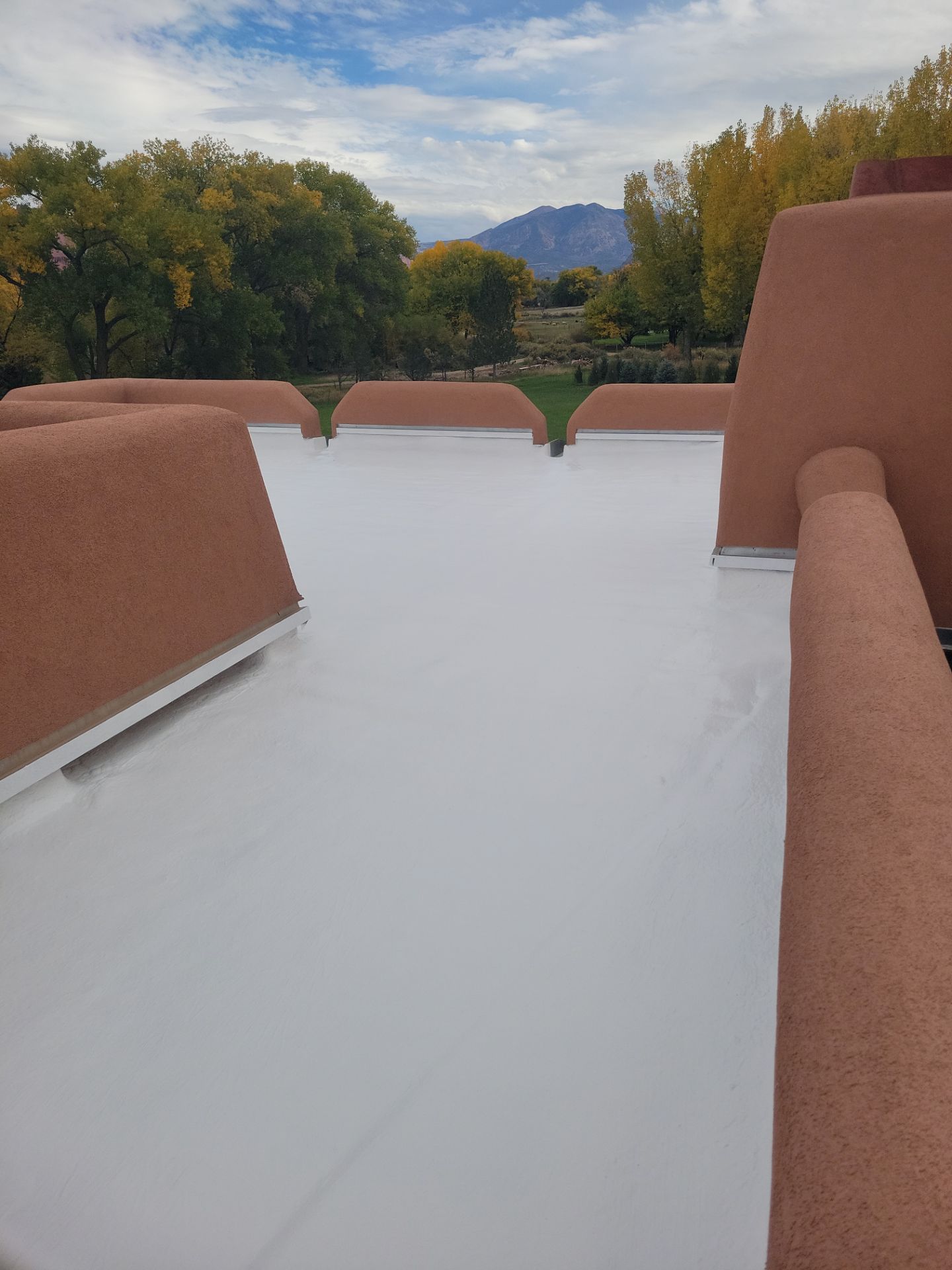 White Flat Roof Installation in Castle Valley, UT by Innovative Roofing Solutions