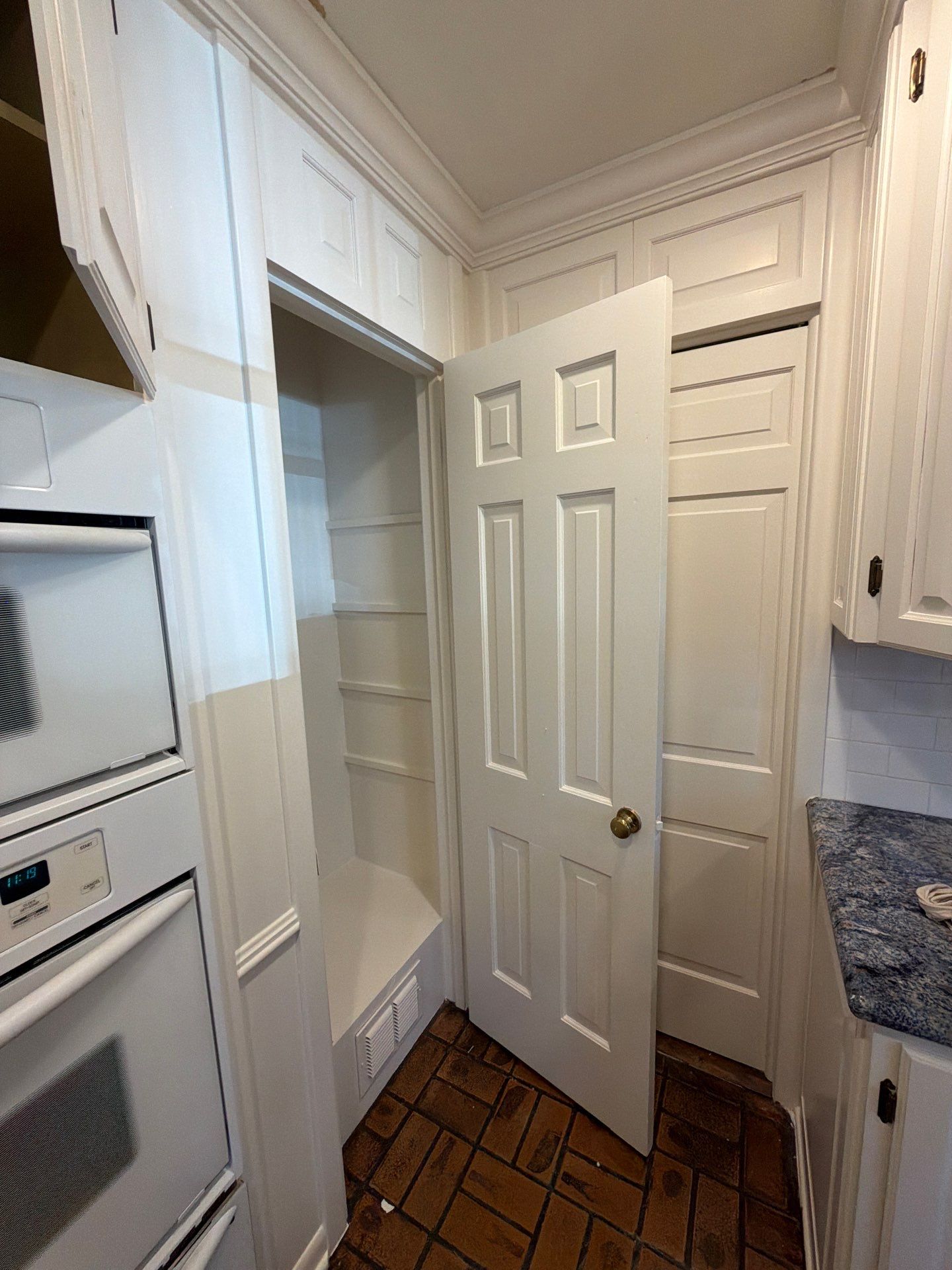 A Brilliant Cabinet Transformation | Tyler TX Quality Coats Painting by Quality Coats Painting