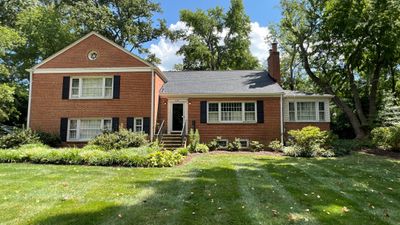 Alexandria Roof Project - CertainTeed Landmark Pro Max Def Charcoal Black Shingles