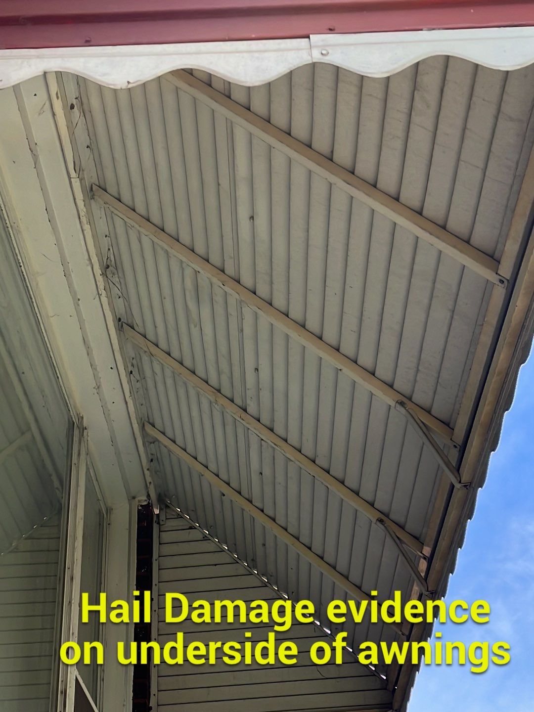 Roof Damage by G2