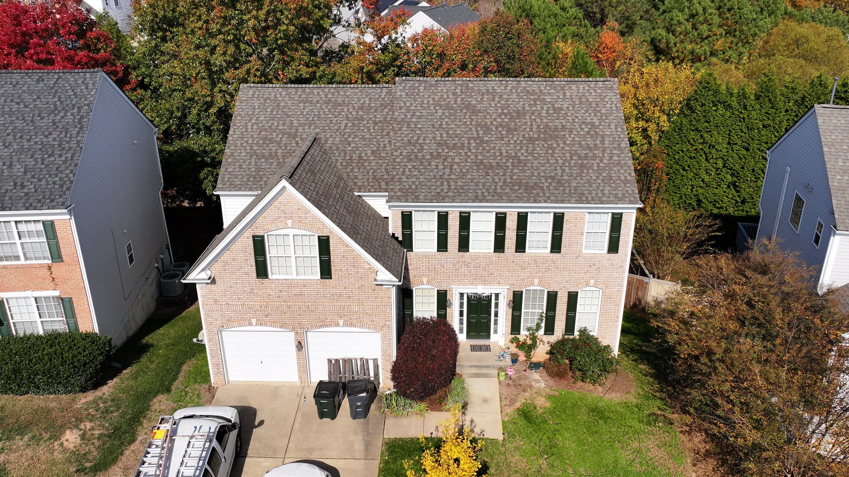 Roof Replacement - Certainteed Landmark Weathered Wood by Pro Performance Roofing