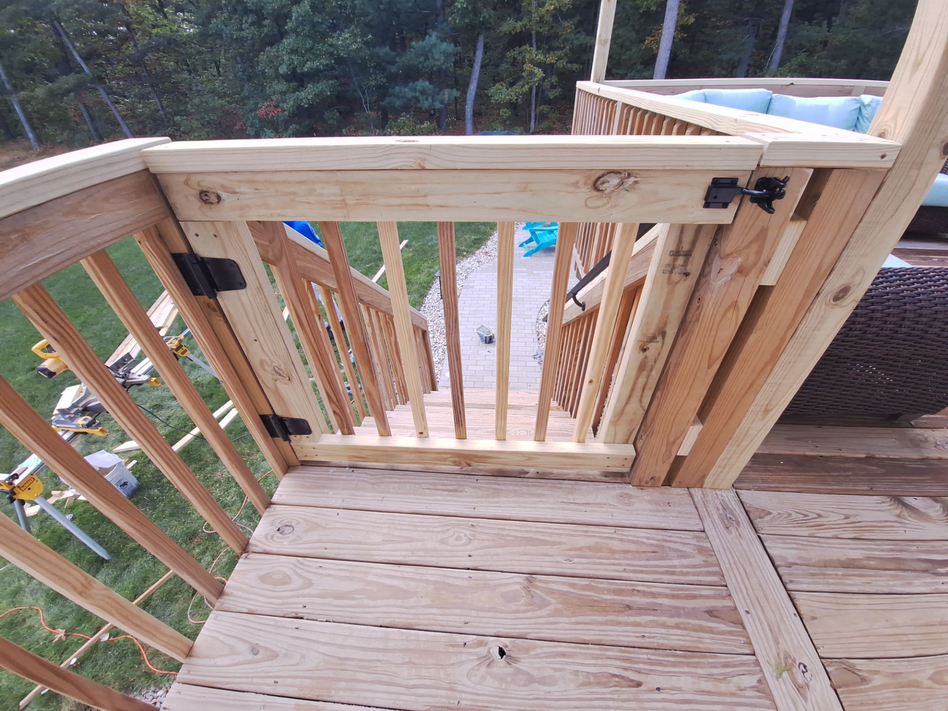 Deck Staining, Repairs & Sunshade Installation by Gordon Painting