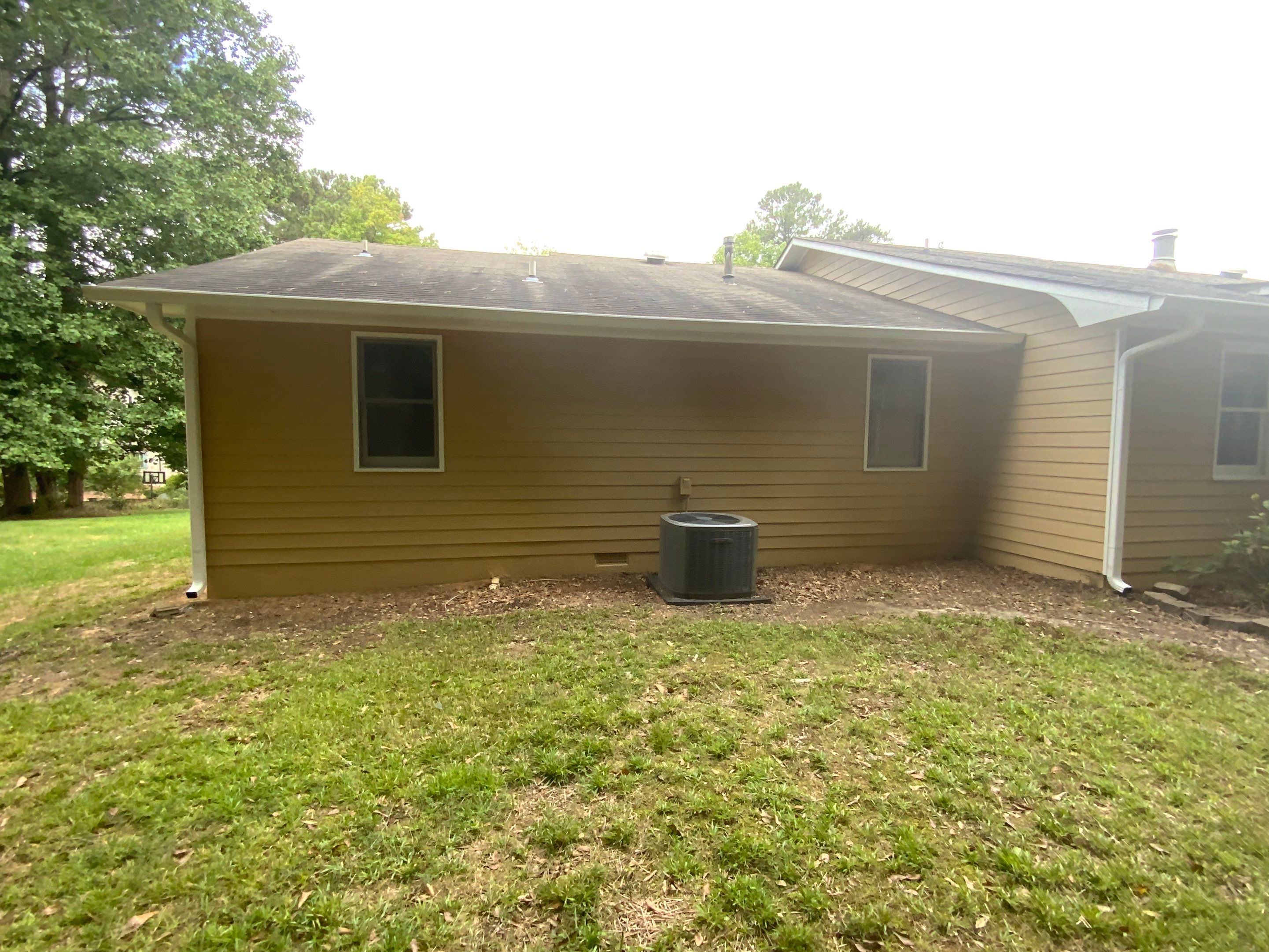 Full Exterior House Painting and Siding Repair in Acworth by Swift Home Renovations