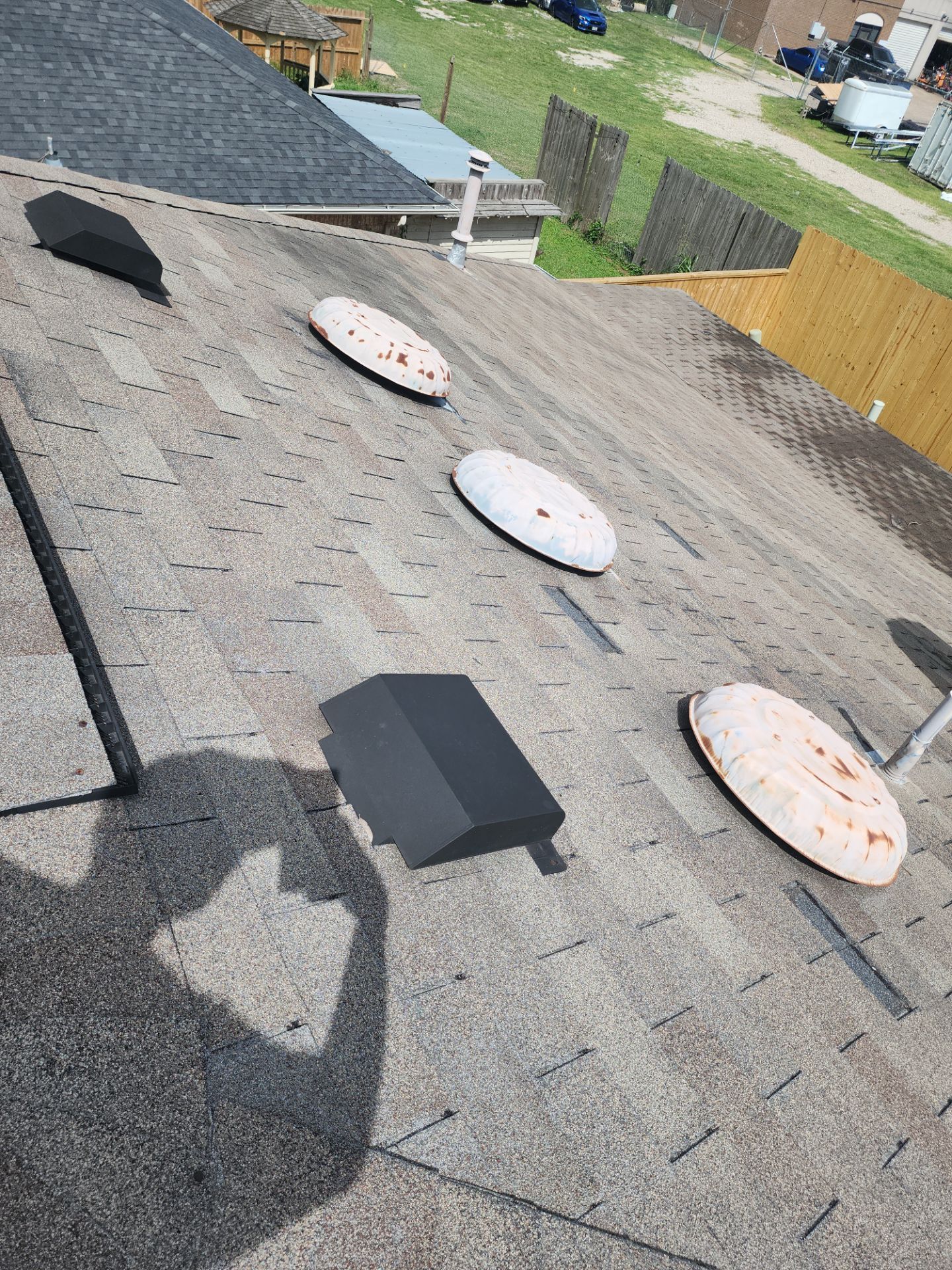 Residential Roofing Installation using Owen's Corning Duration (Lifetime) Shingles by Roof Repair Company