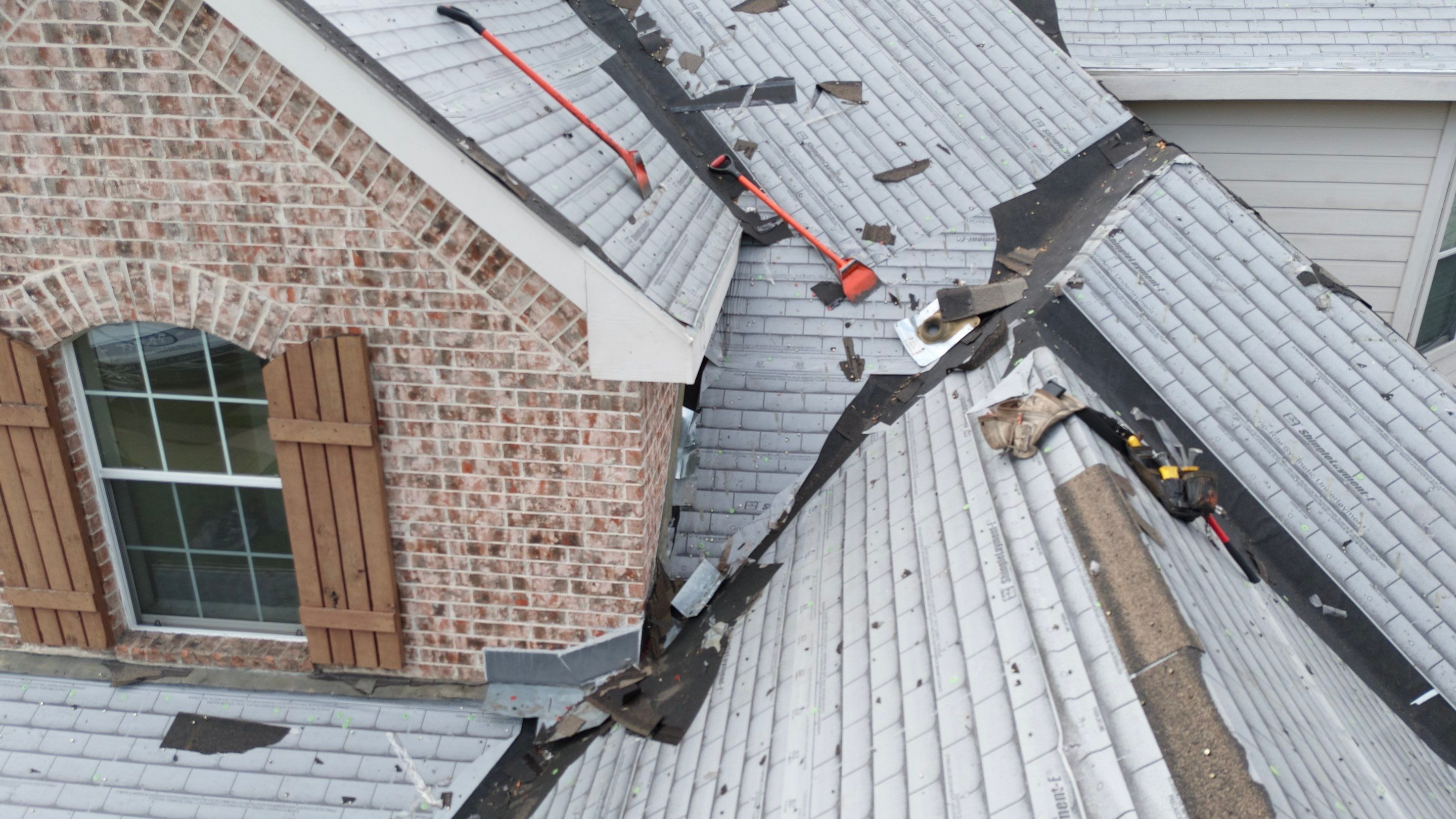 Residential Roofing Installation using IKO Nordic Class 4 by Becker Roofing and Exteriors