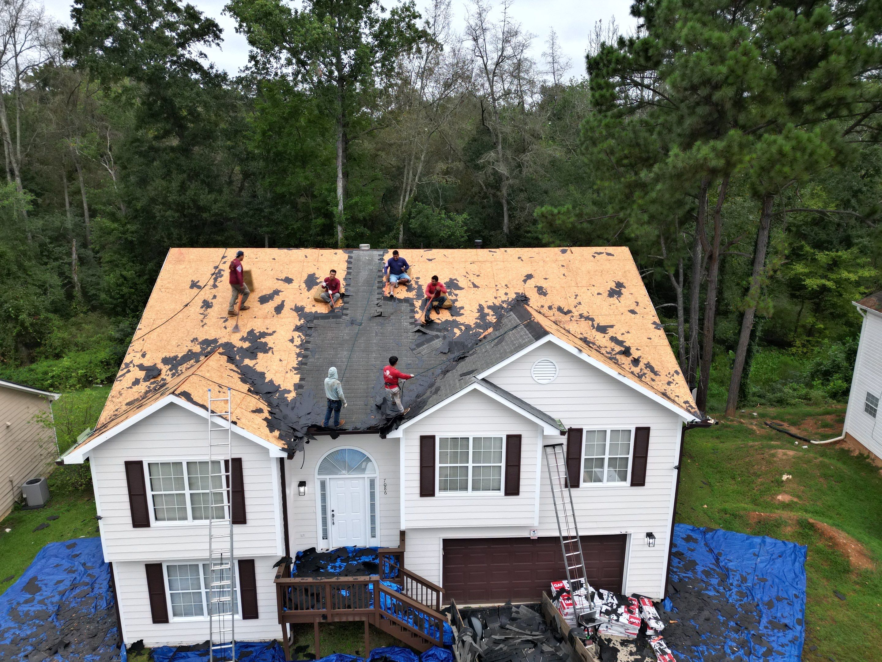 Rela state help  by Deerfield Roofing LLC
