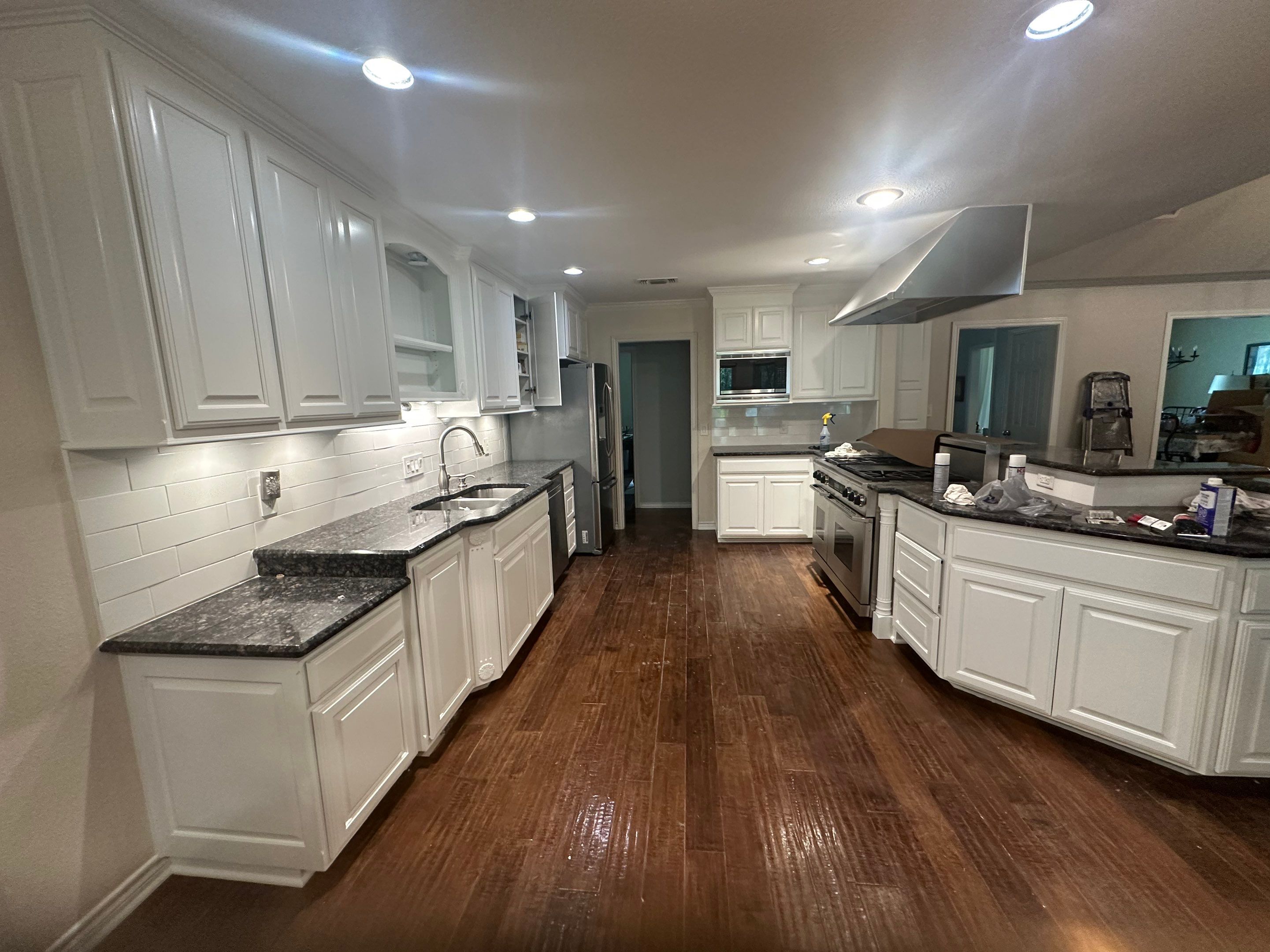 Repeat Client Cabinetry Project | Tyler, TX ✨🎨 by Quality Coats Painting