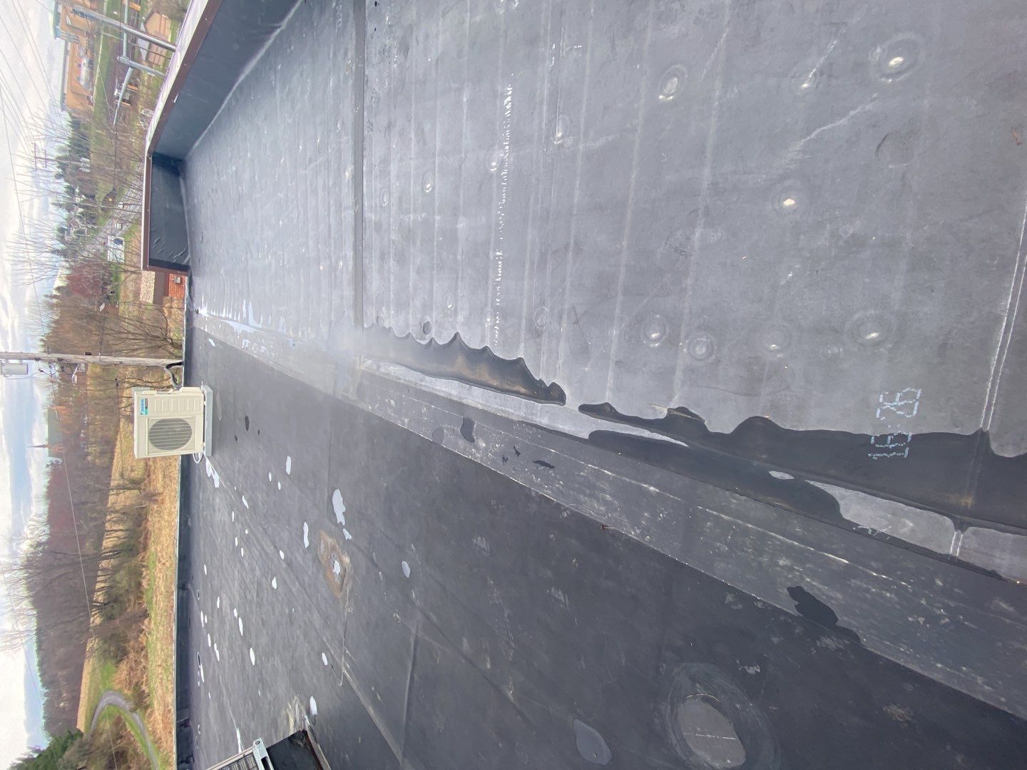 Silicone Roof Coating in Manchester, MD • Premier Dental by Seipp Roofing, LLC